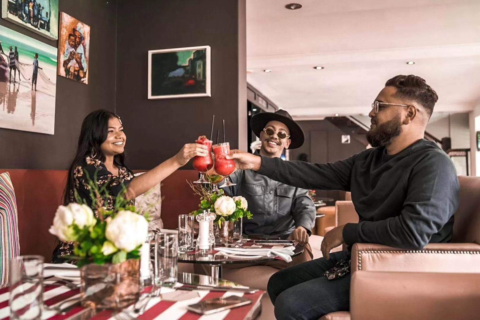 Area and facilities in The Bantry Aparthotel by Totalstay