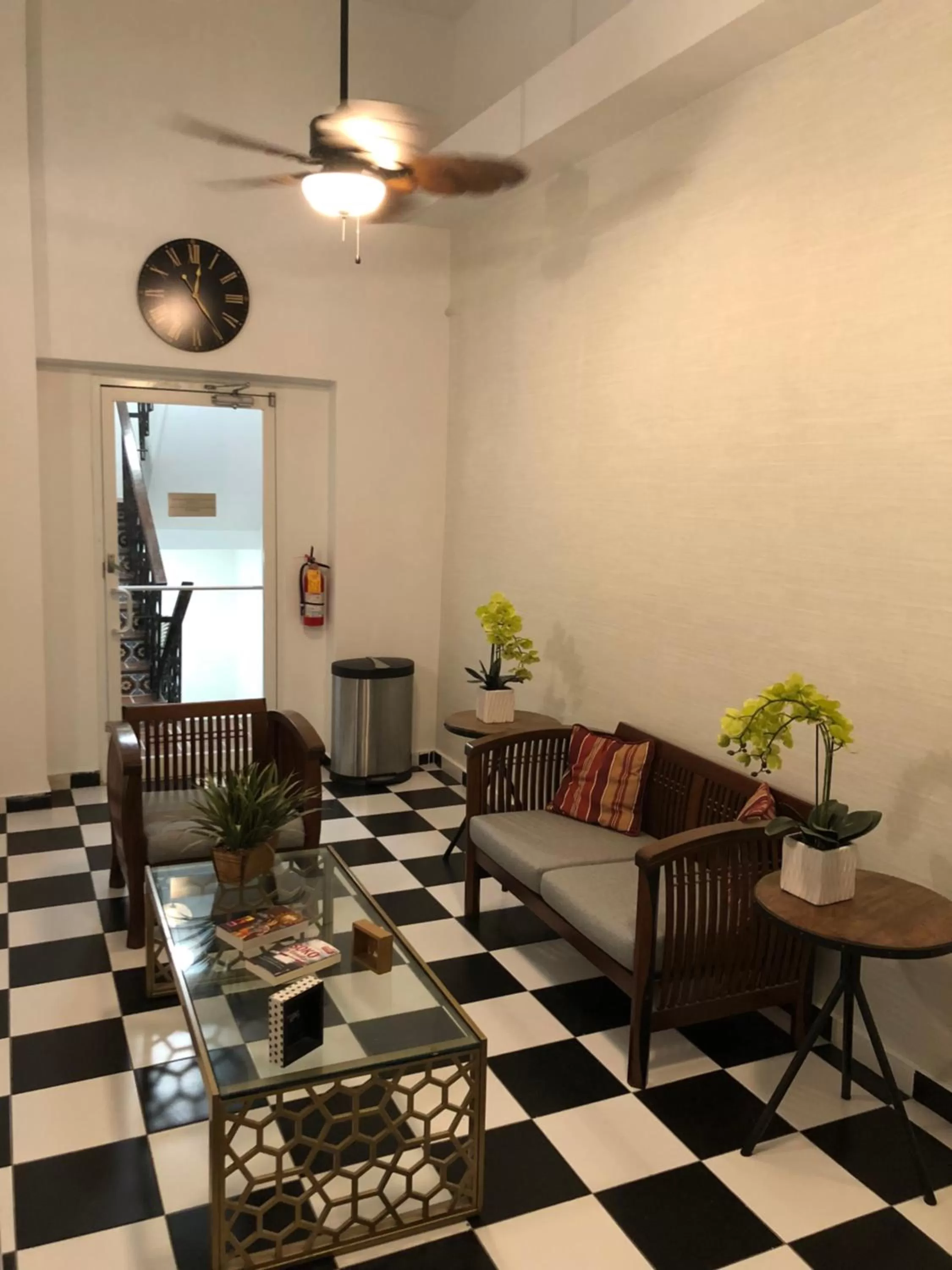 Dining Area in Navona Studios