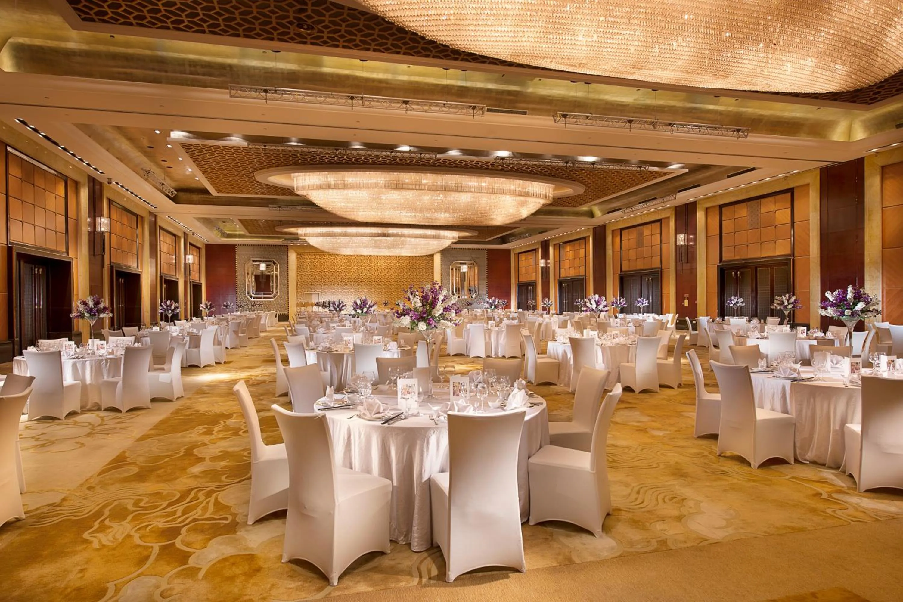 Business facilities in Wanda Vista Beijing