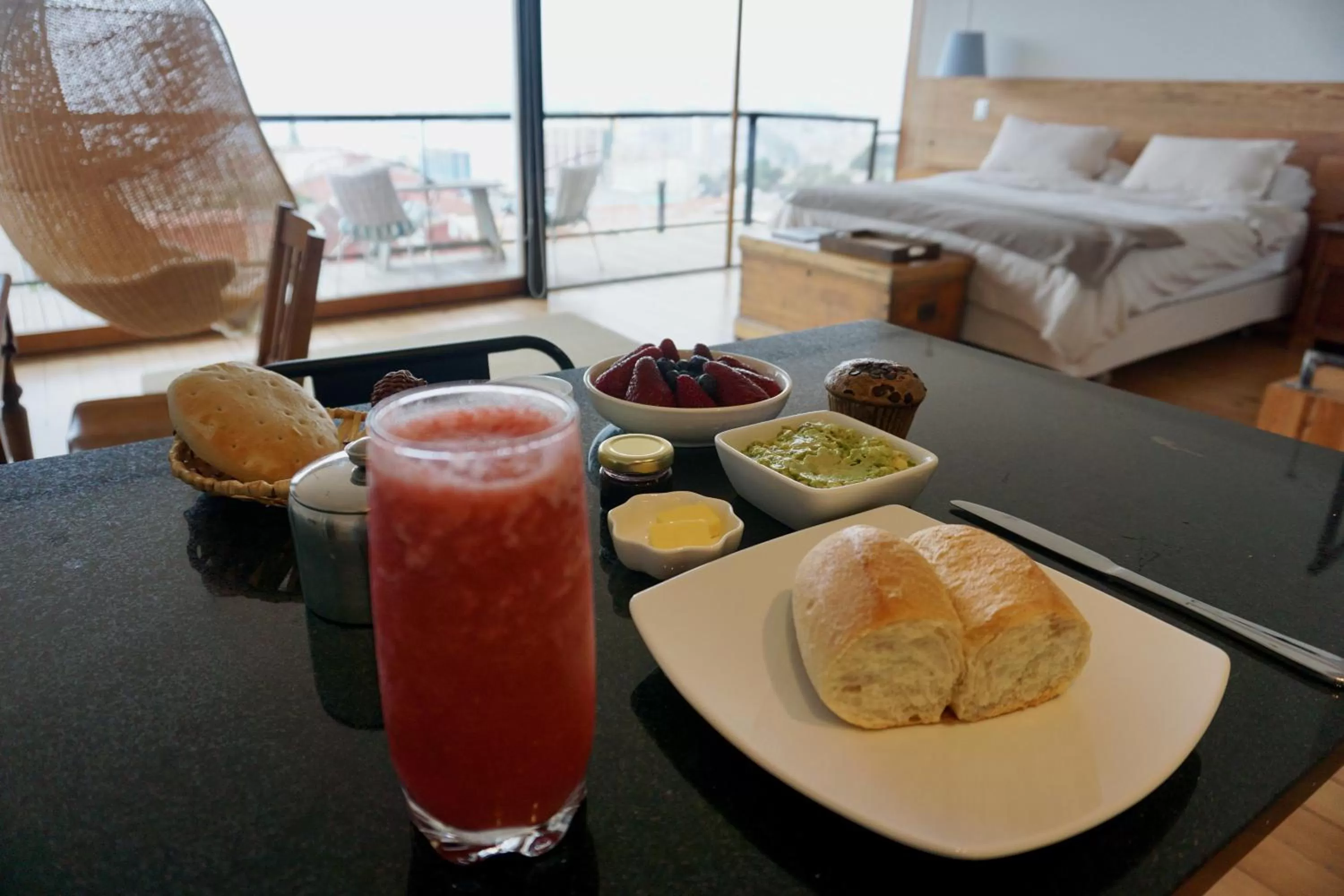 Breakfast in Augusta Hotel