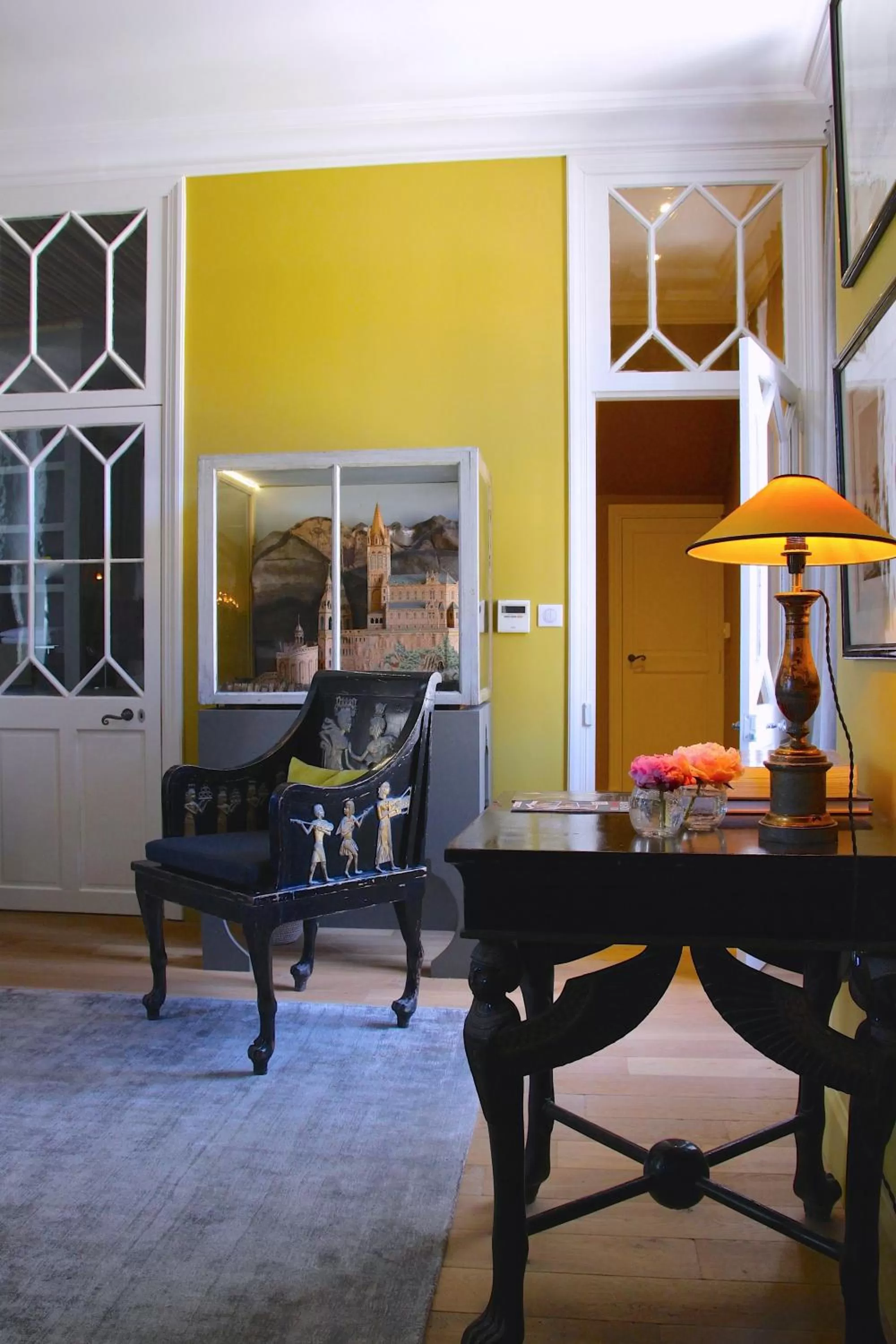 Bedroom in La Divine Comédie-Suites Deluxe