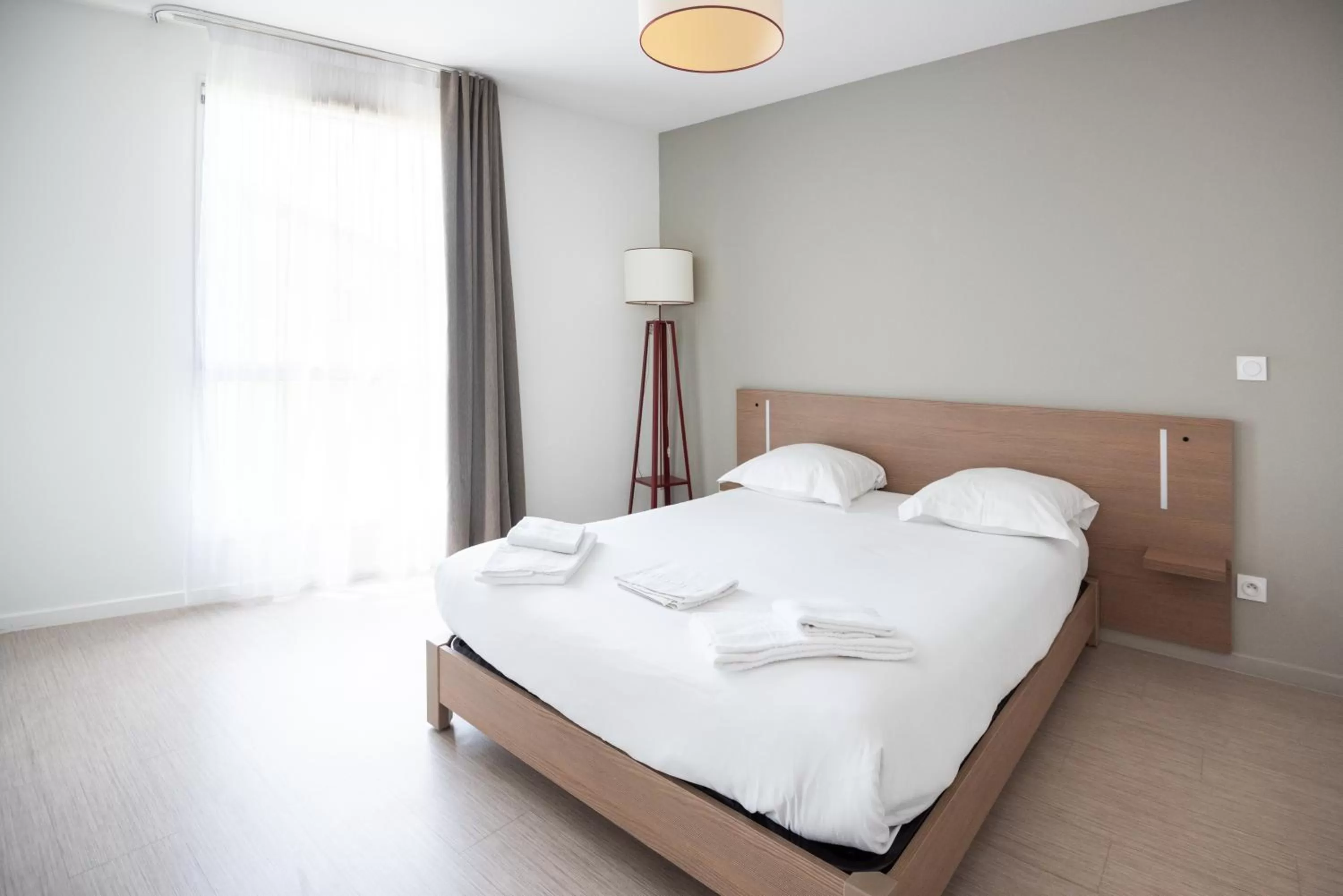 Bed in Zenitude Hôtel-Résidences Narbonne Centre
