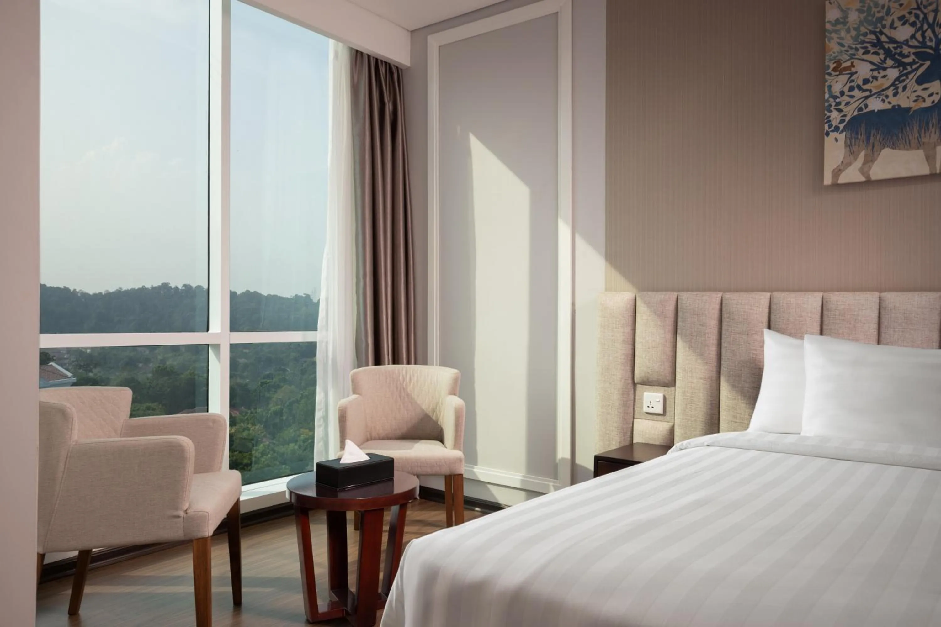 Bedroom, Bed in Panbil Residence Serviced Apartment