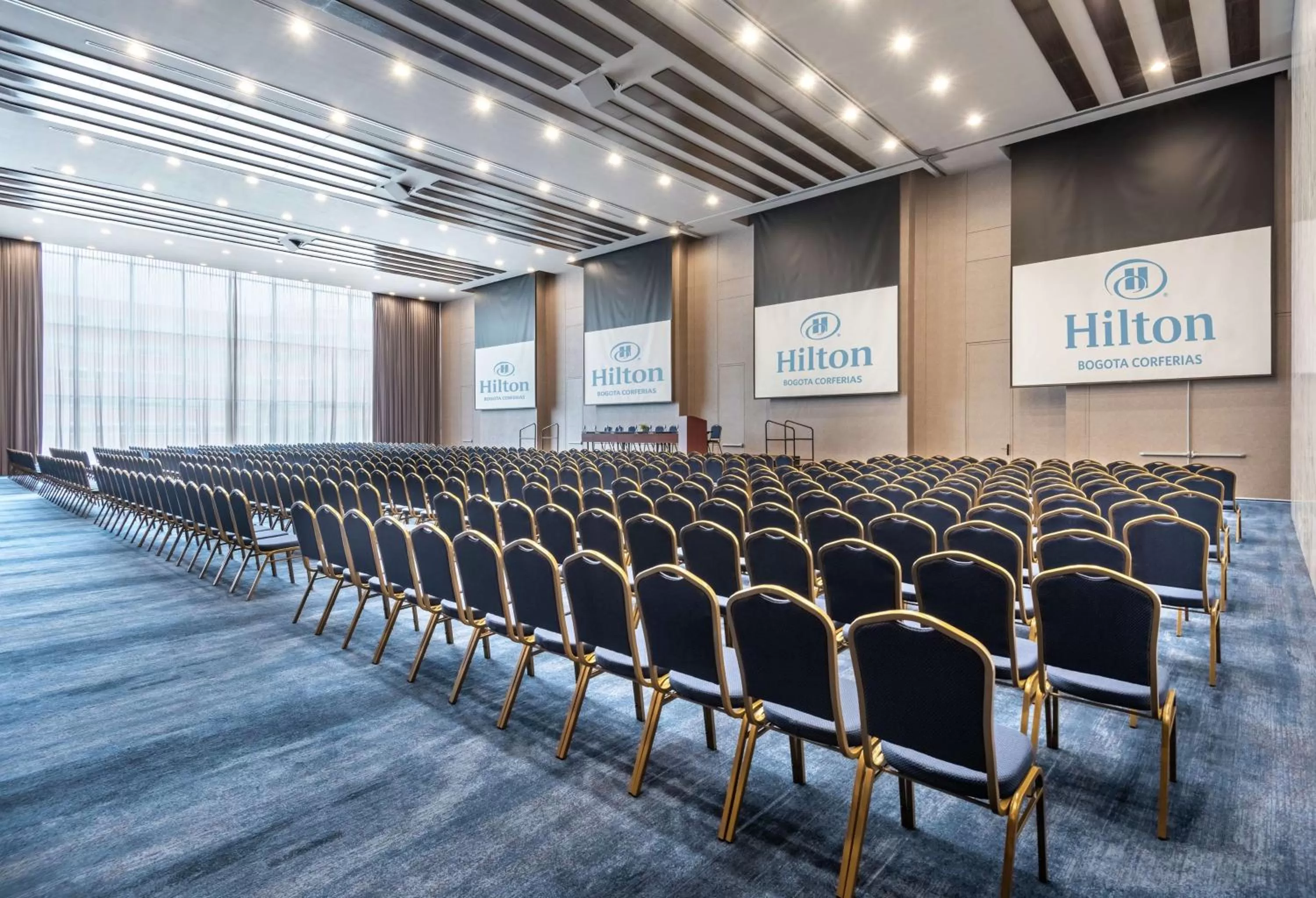 Meeting/conference room in Hilton Bogota Corferias