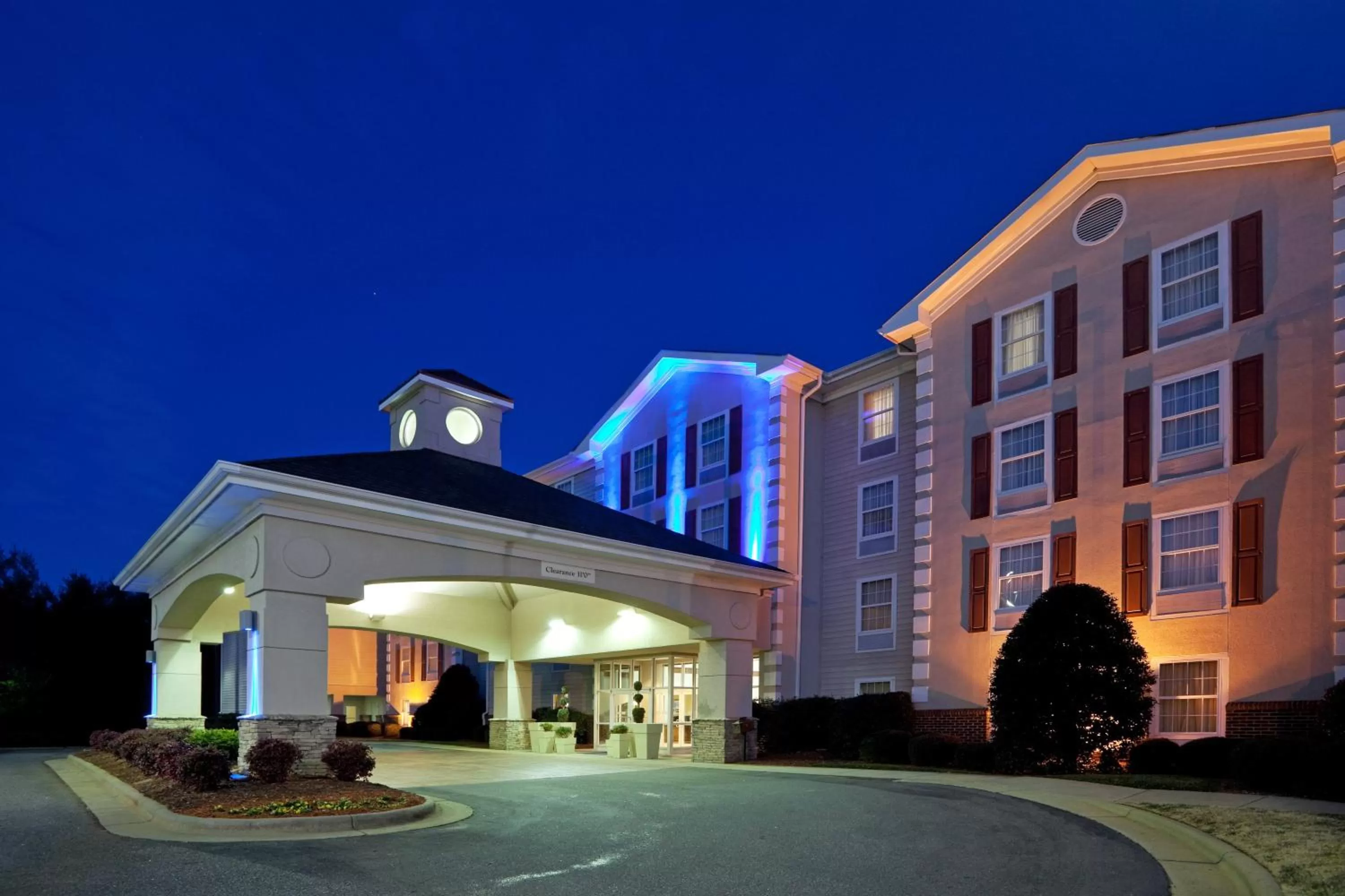 Property building in Holiday Inn Express Hotel & Suites Conover - Hickory Area by IHG