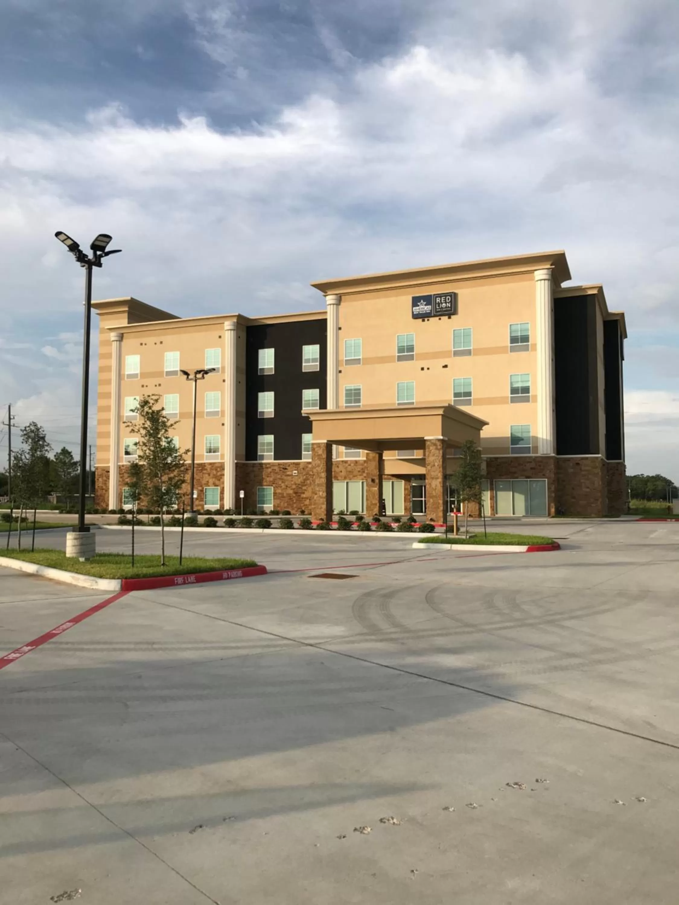 Property building in Americas Best Value Inn & Suites Katy