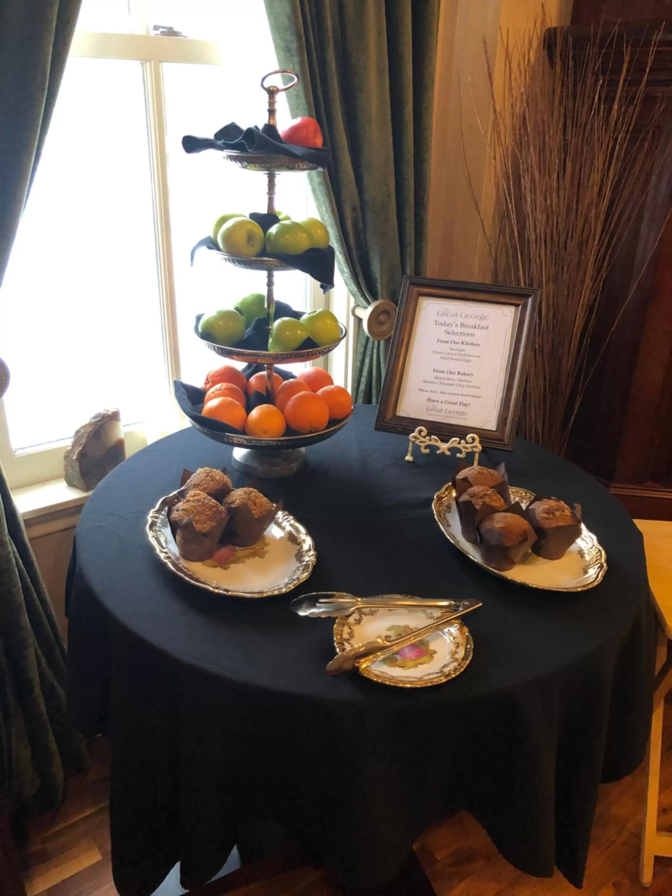 Breakfast in The Great George