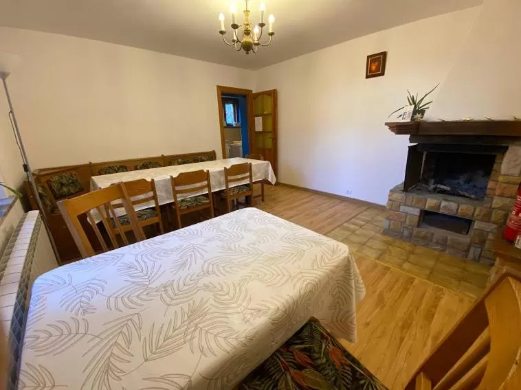 Dining area, Bed in Pod Jeleńcem