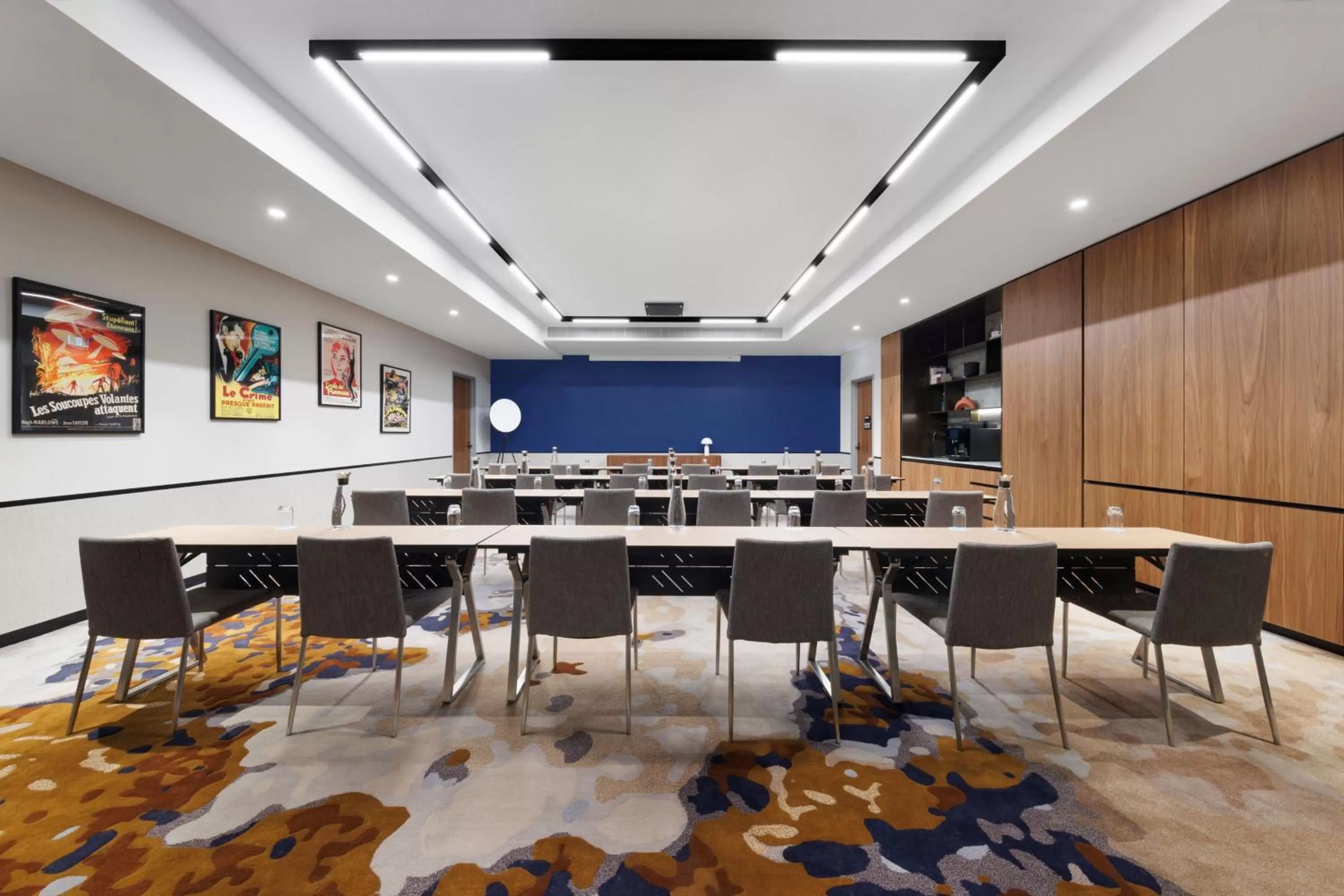 Meeting/conference room in Le Meridien Melbourne