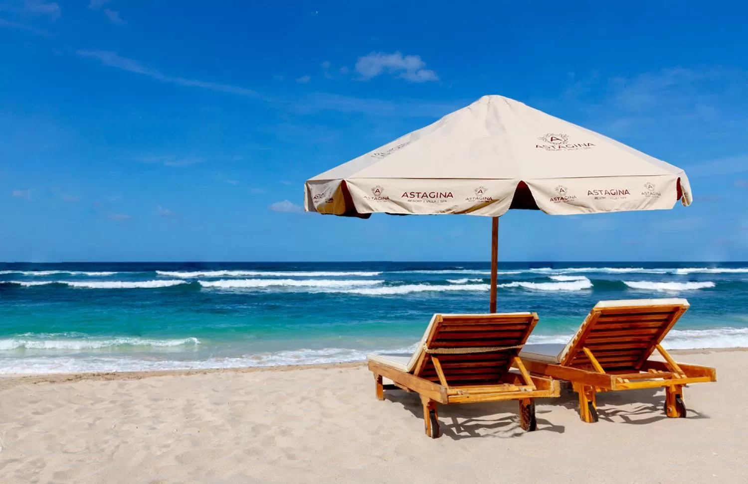 Beach in Astagina Resort Villa and Spa