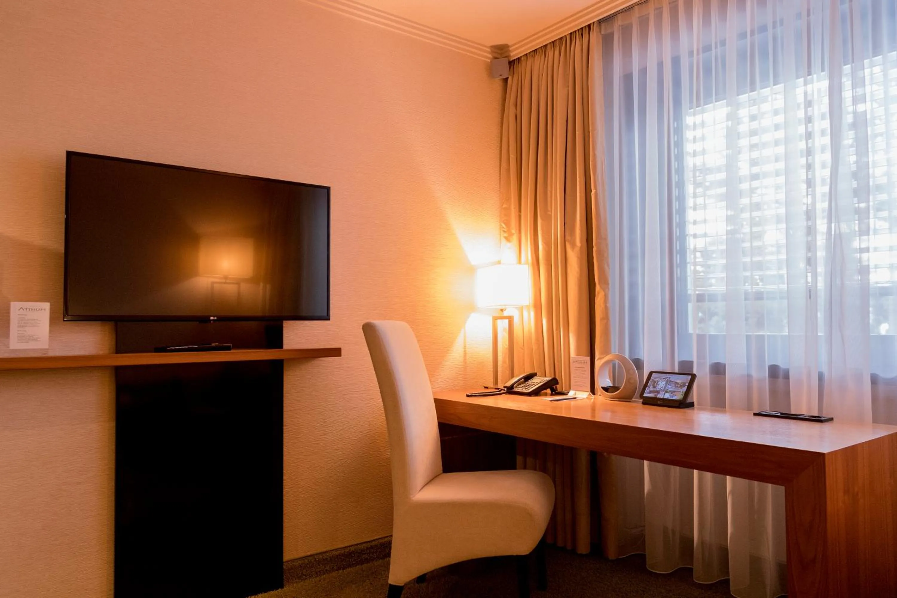 TV and multimedia in Atrium Hotel Mainz