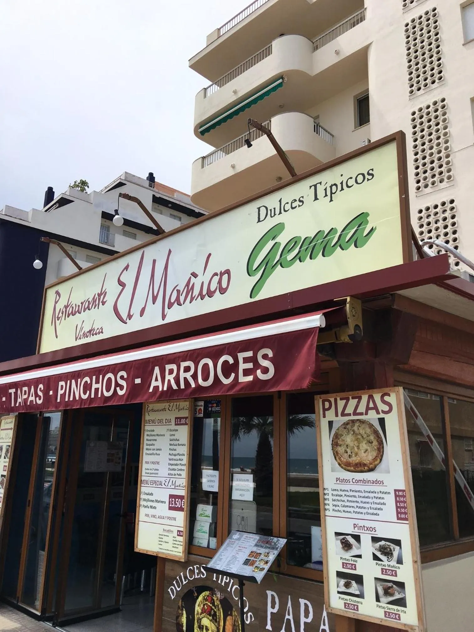 Property building in Just Style El Mañico