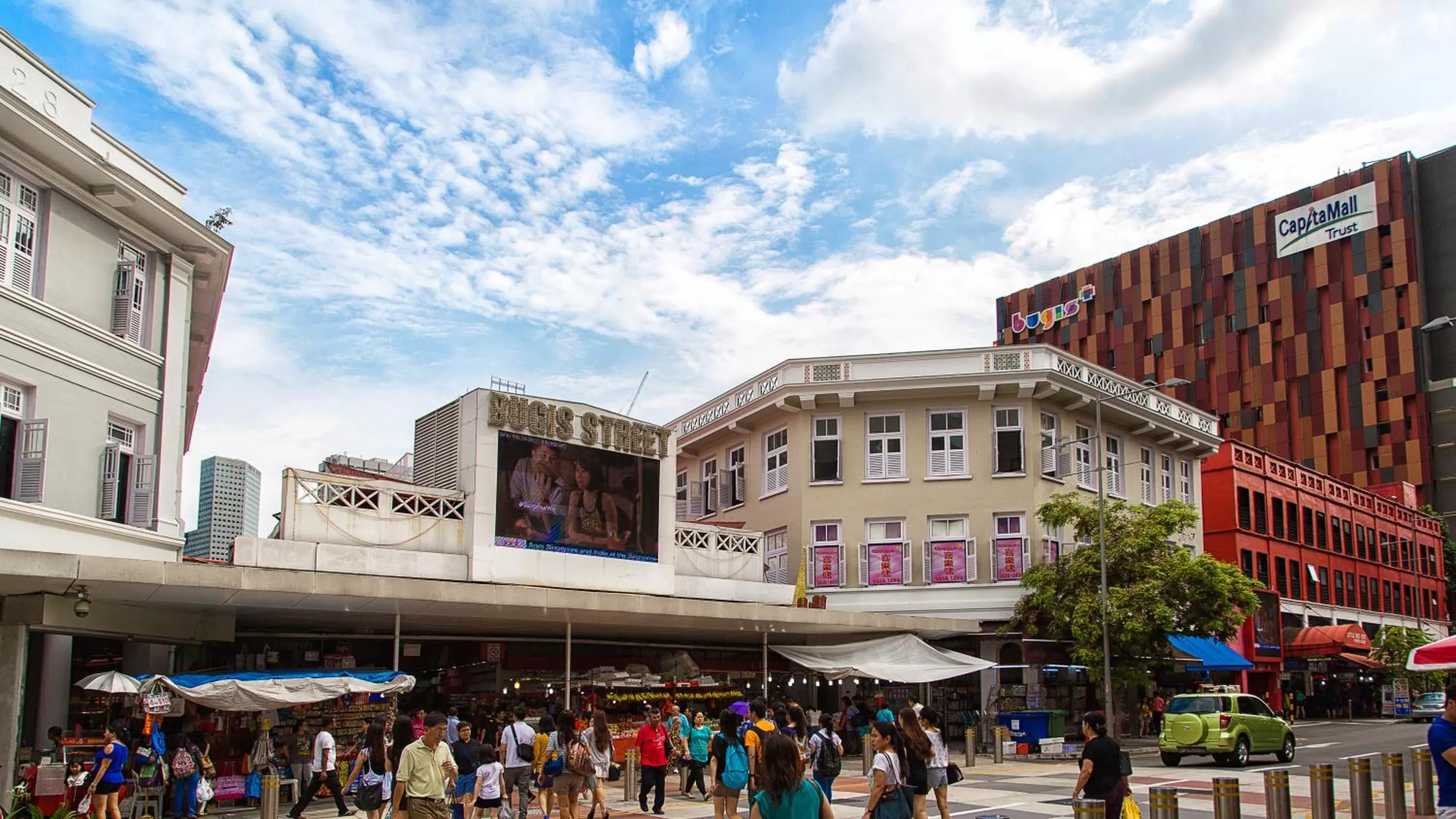 Shopping Area in Summer View Hotel