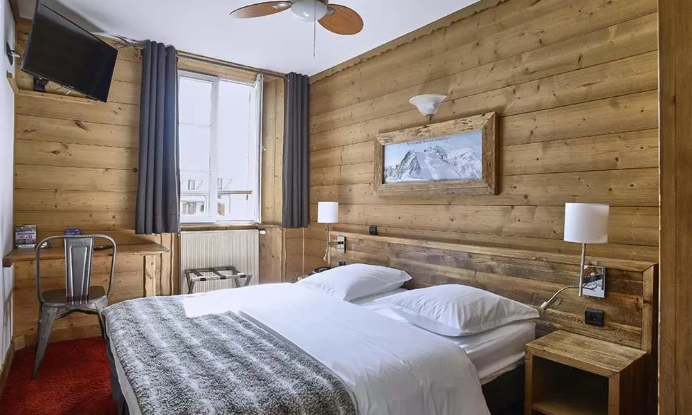 Bed in Le Moulin de Lily