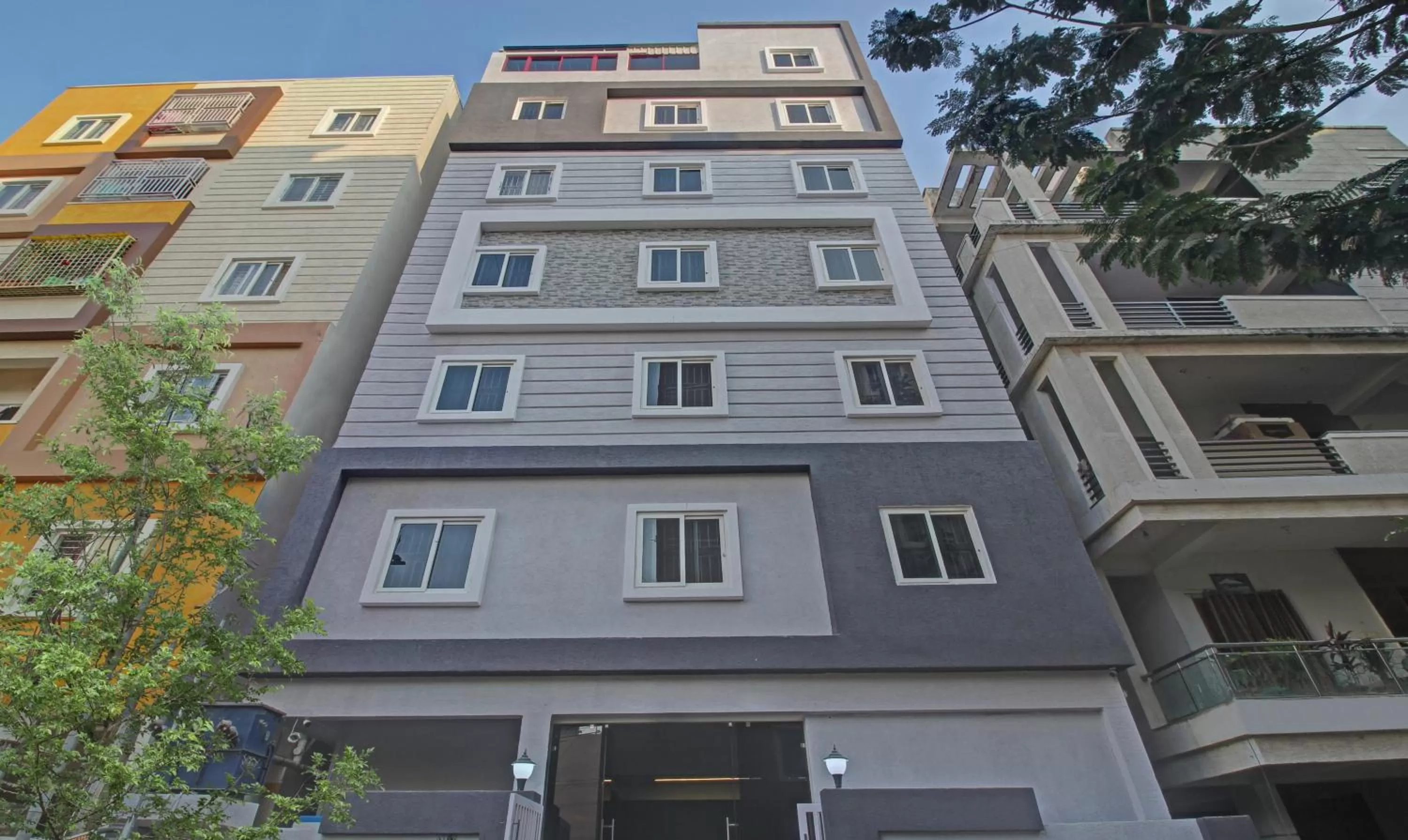 Property building in Itsy Hotels Sunrise Grand, Hitech City