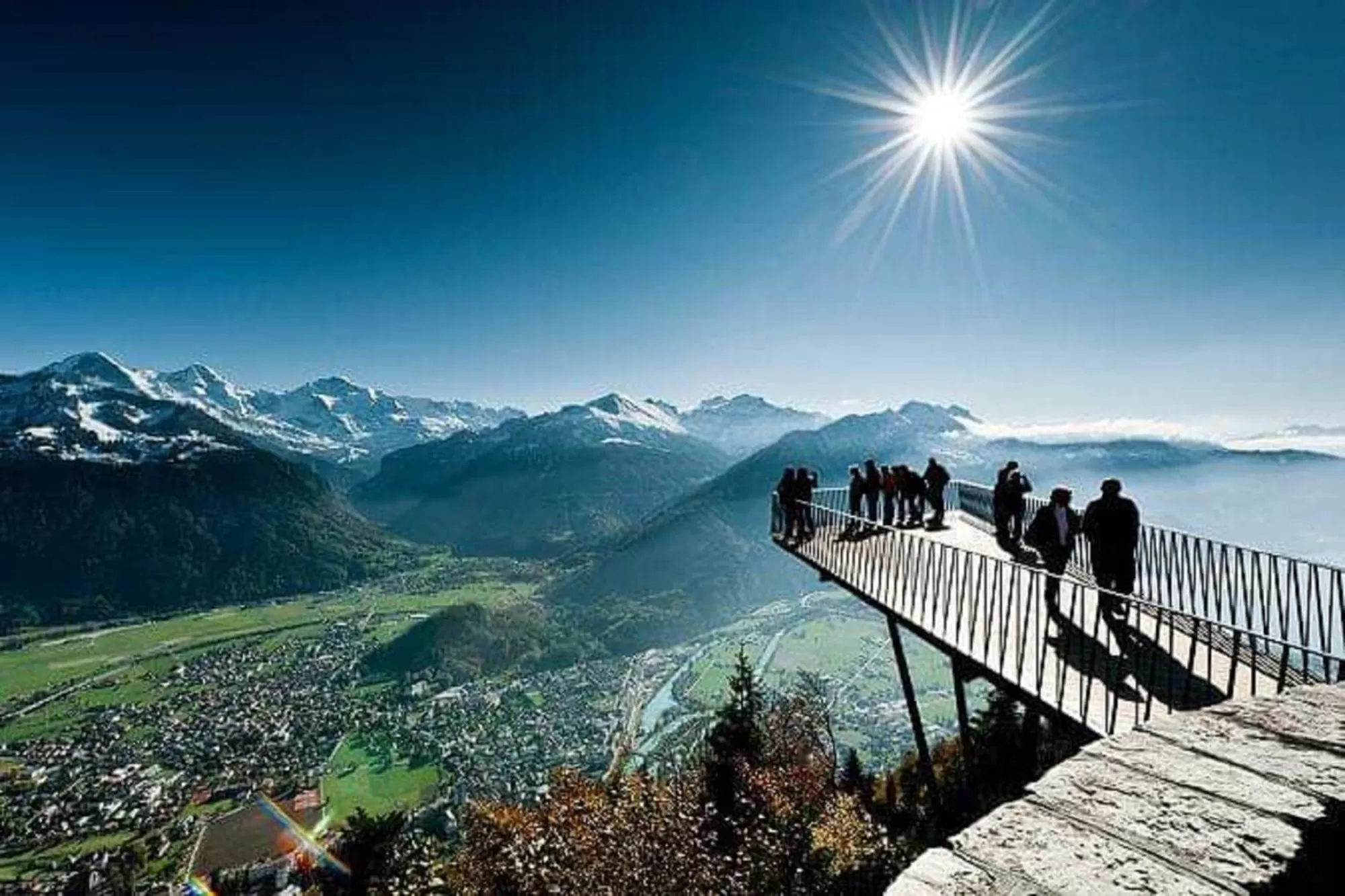 Nearby landmark in Chalet-Gafri - BnB - Frühstückspension und Gastfreundschaft