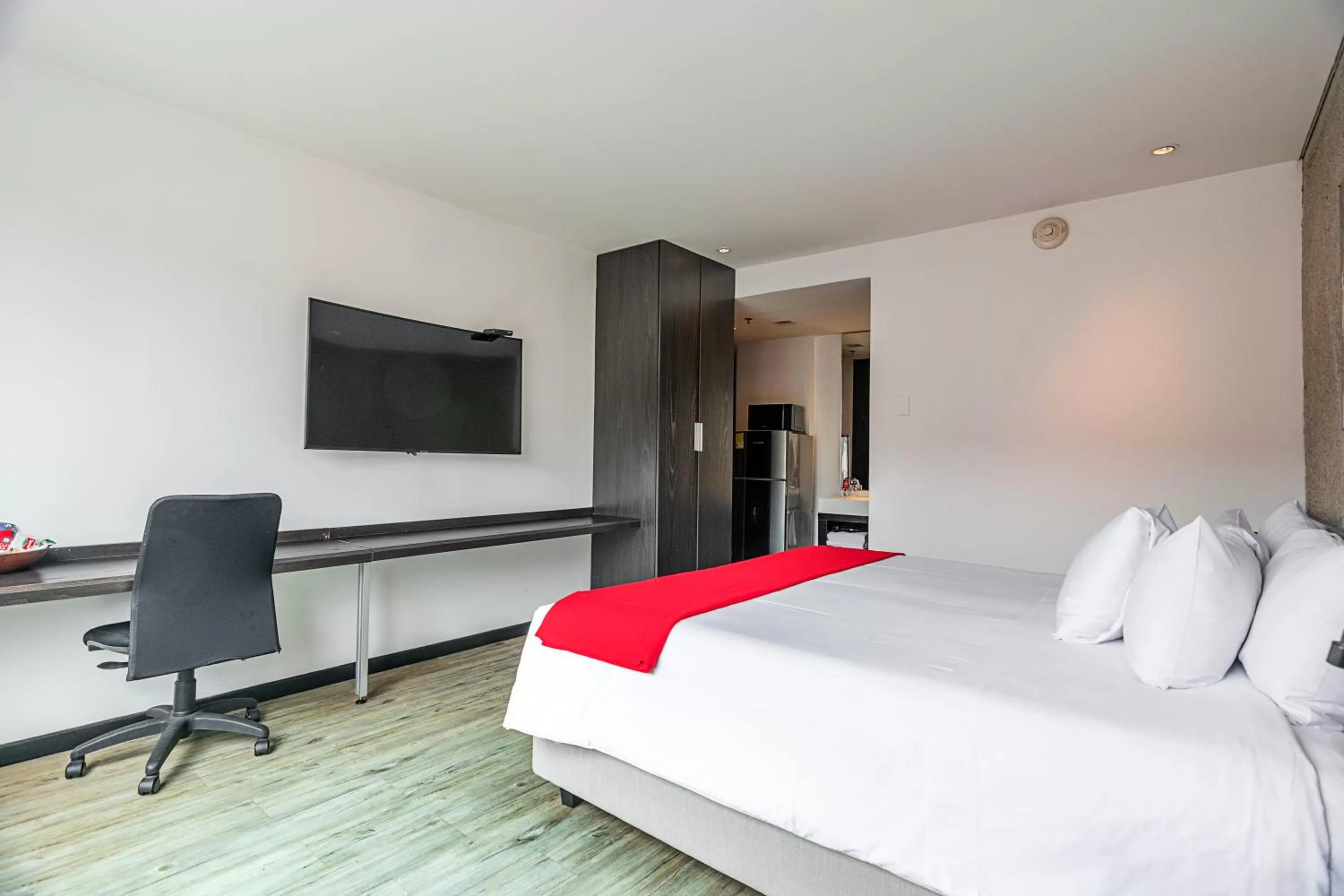 Bed in Hotel B3 Virrey