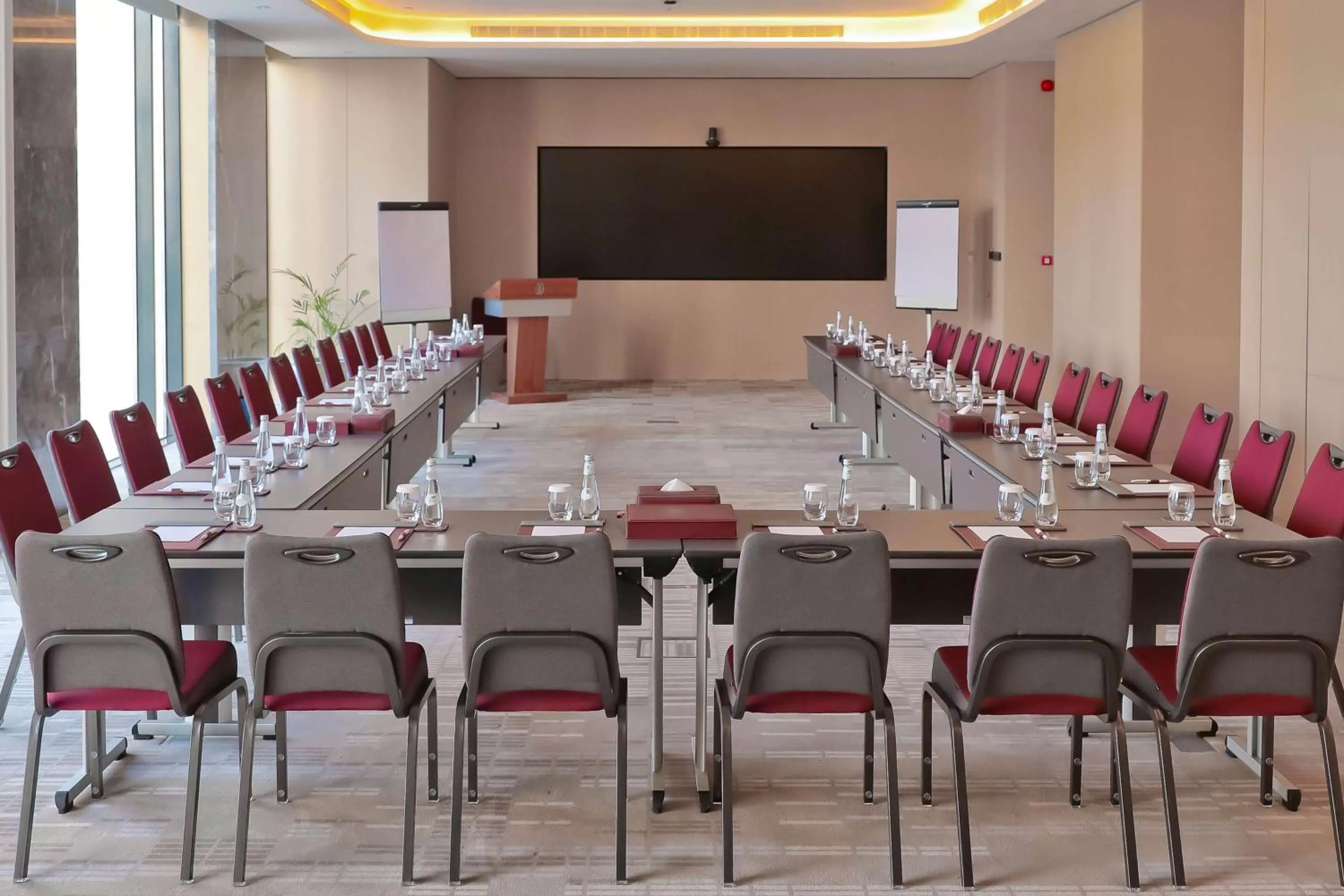 Meeting/conference room in Mansard Riyadh, a Radisson Collection Hotel