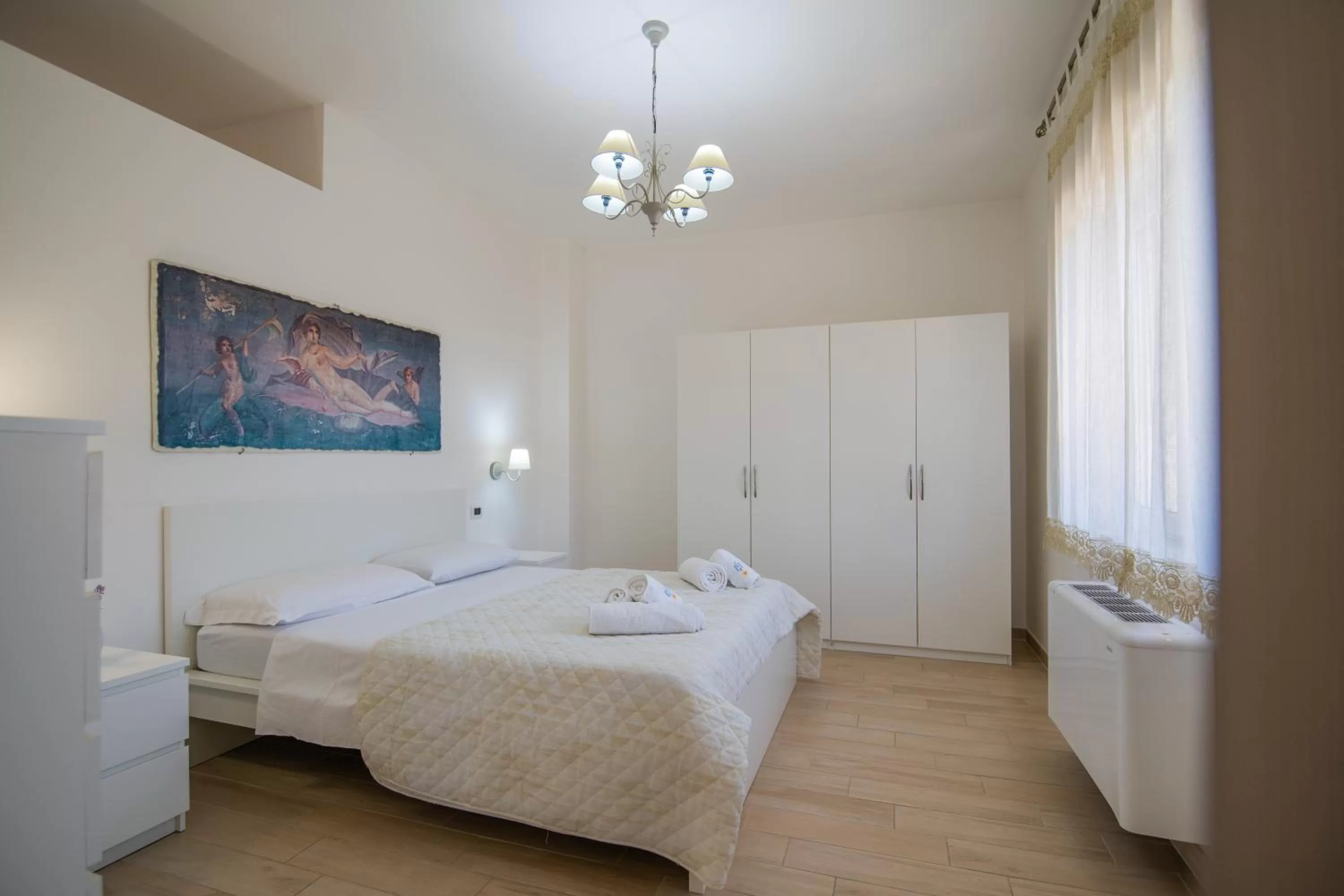 Bed in Residence O'Sole Mio Pompei