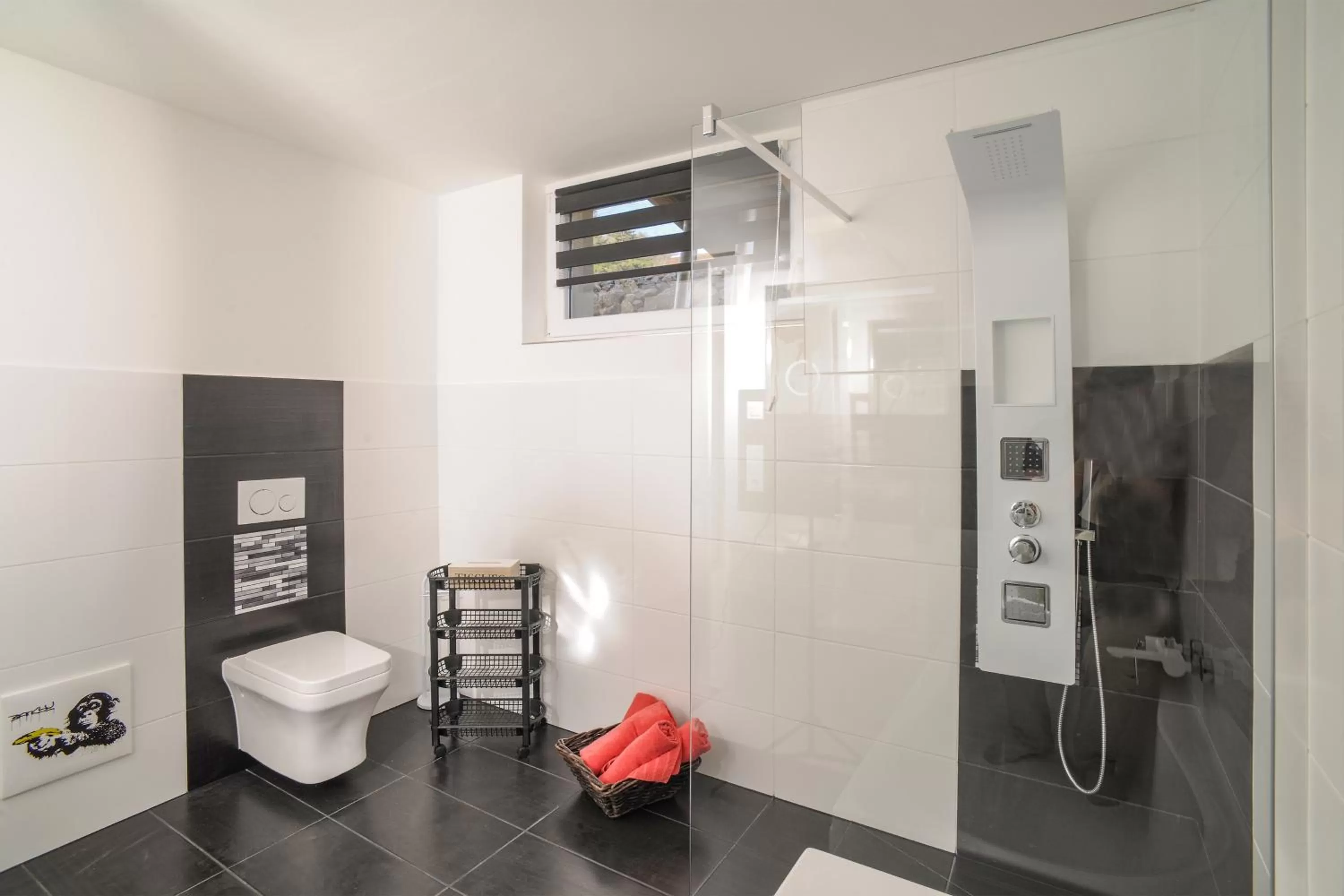 Bathroom in Designapartments Sweet Home - Sennhütte 11