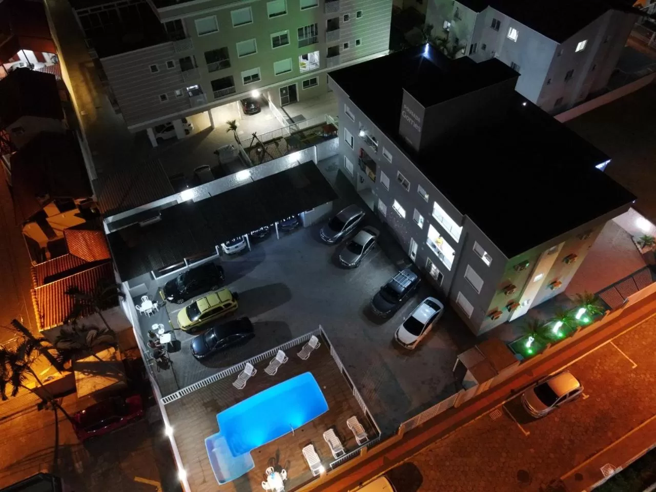 Property building, Bird's-eye View in Pousada Gomes