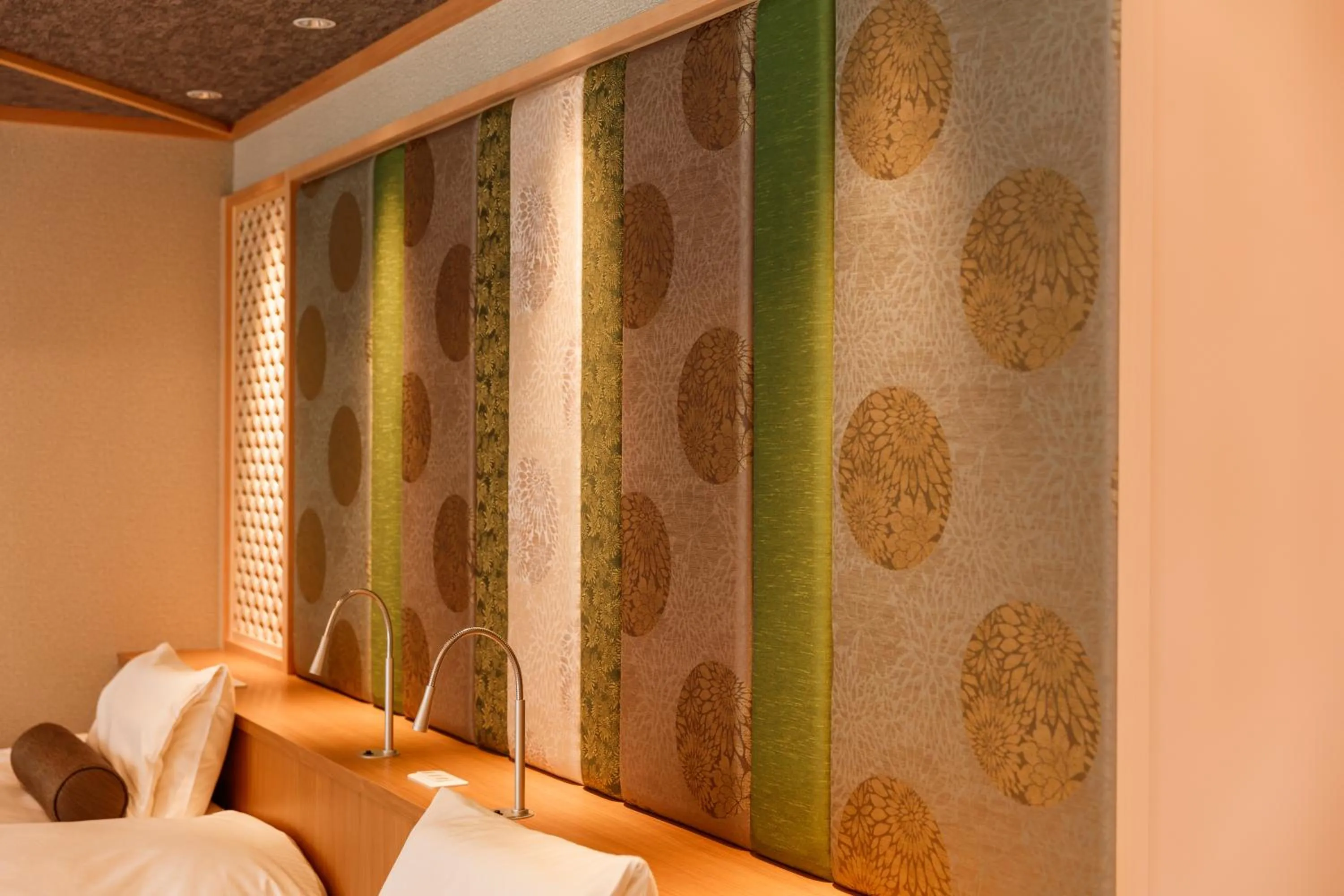 Bedroom in Tachibana Shikitei