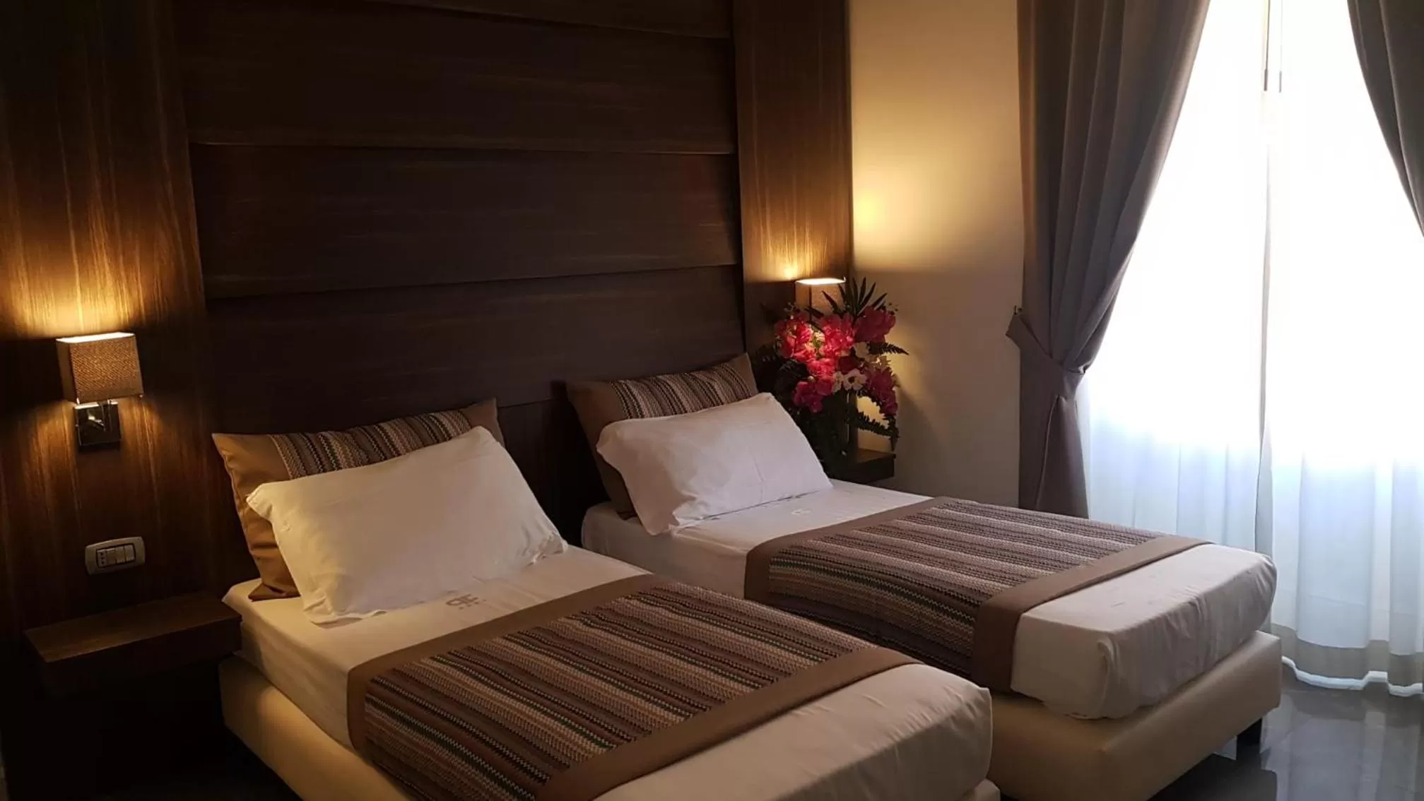 Bed in Palazzo Firenze