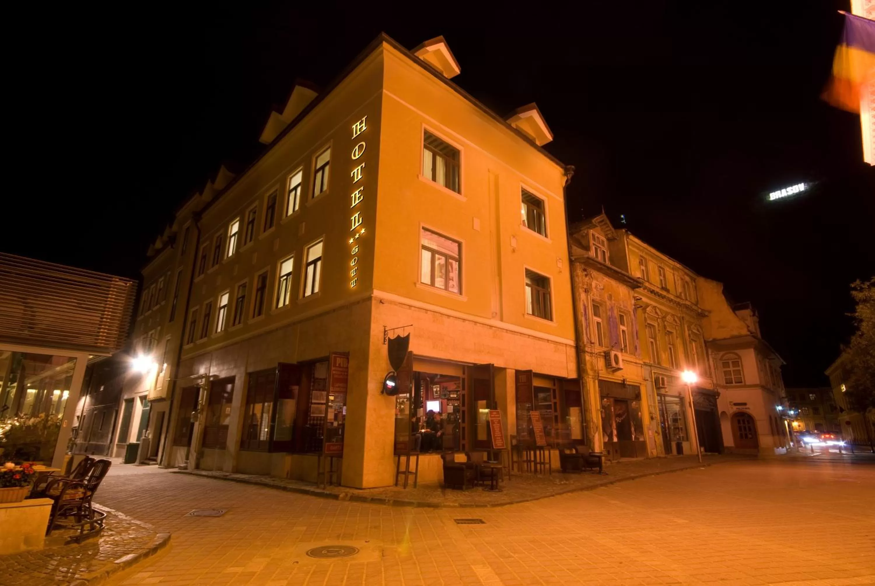 Property building in Hotel Gott