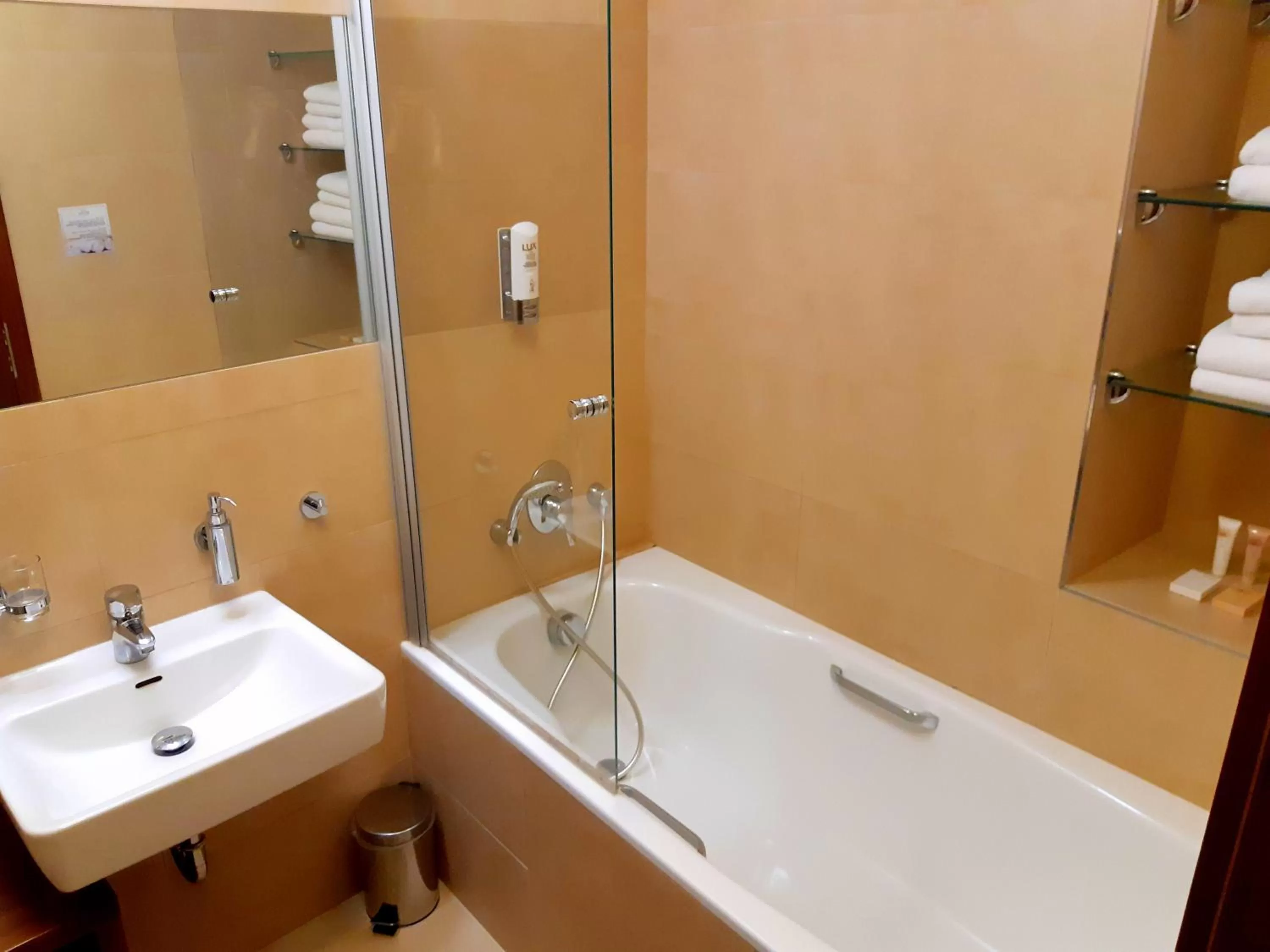 Bathroom in Hotel Biograf