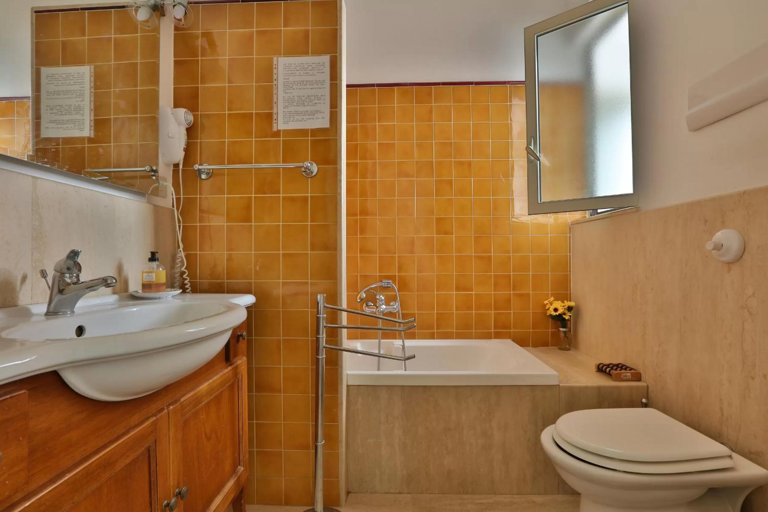 Bathroom in Ai Bastioni del Massimo