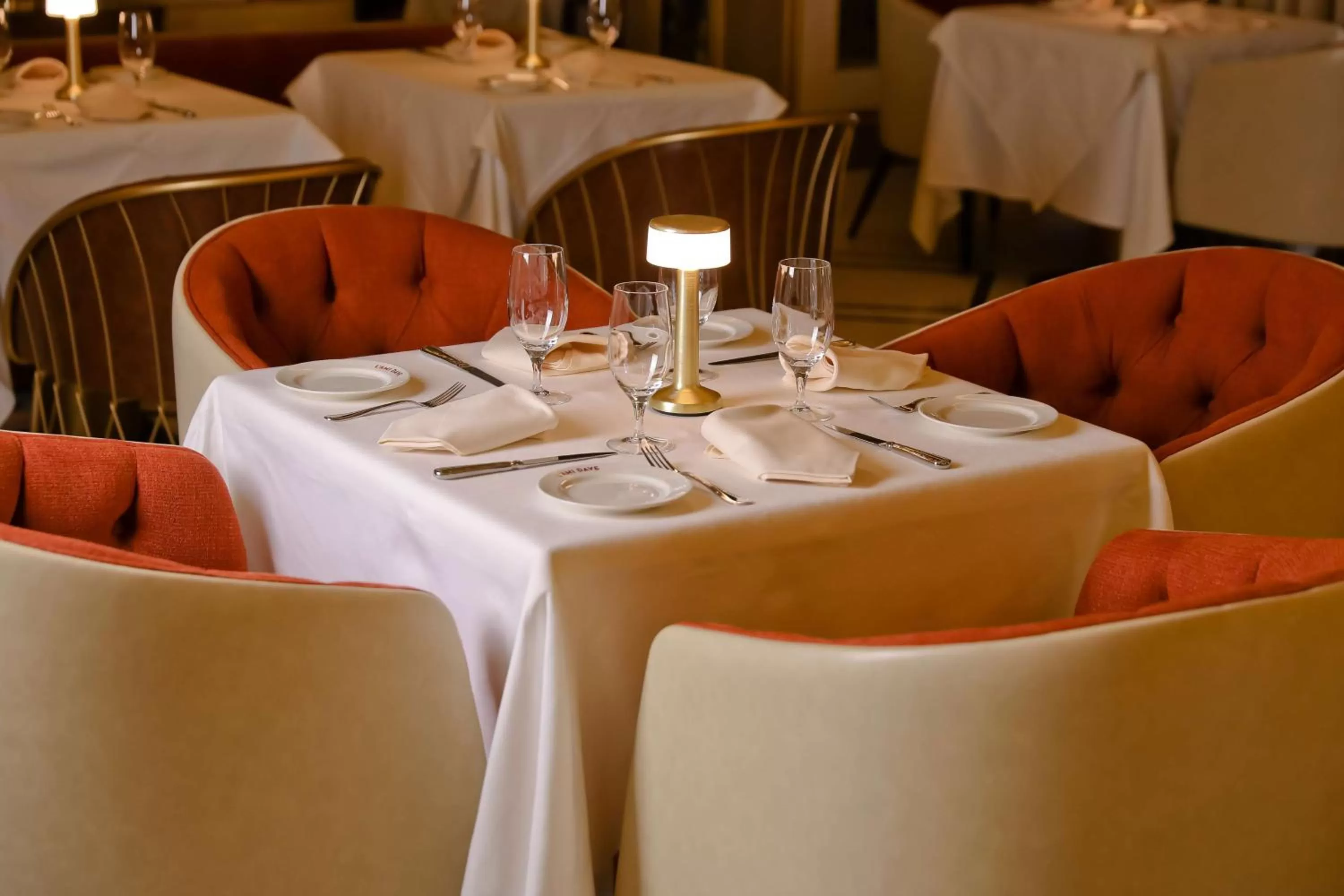 Restaurant/places to eat in Mansard Riyadh, a Radisson Collection Hotel