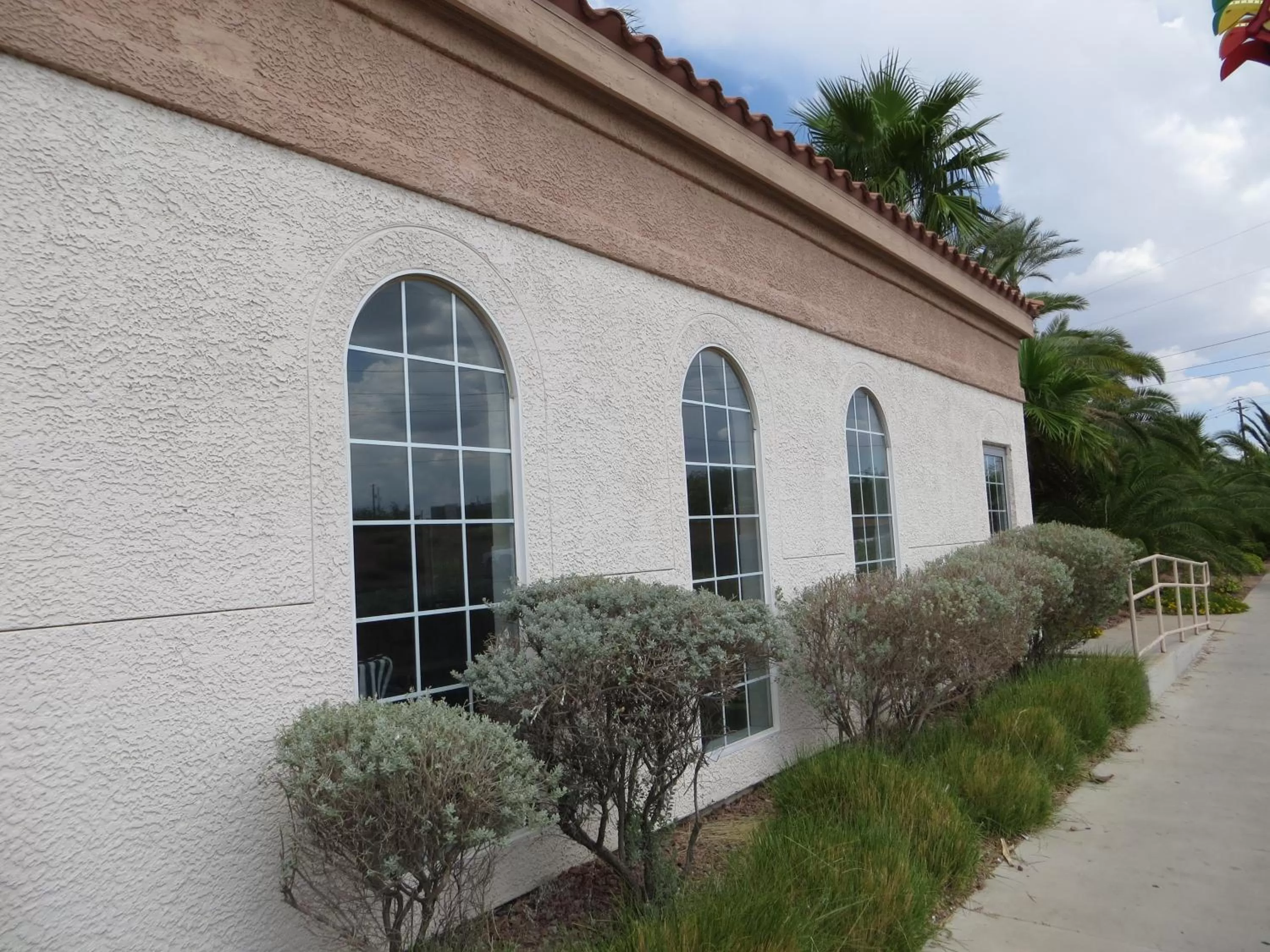 Facade/entrance in Hawthorn Suites Las Vegas