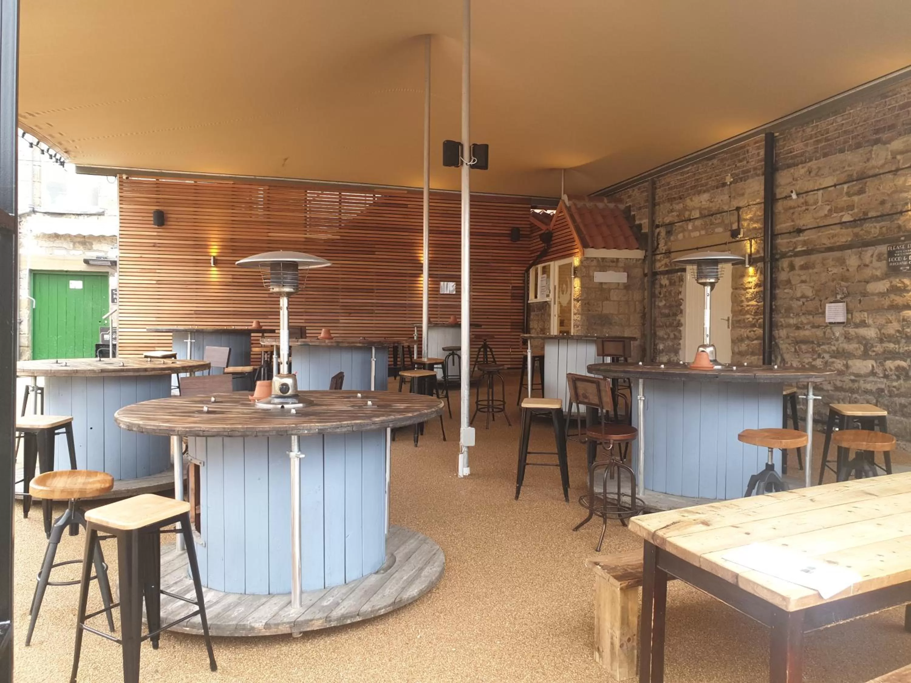 Garden in The Black Swan Inn