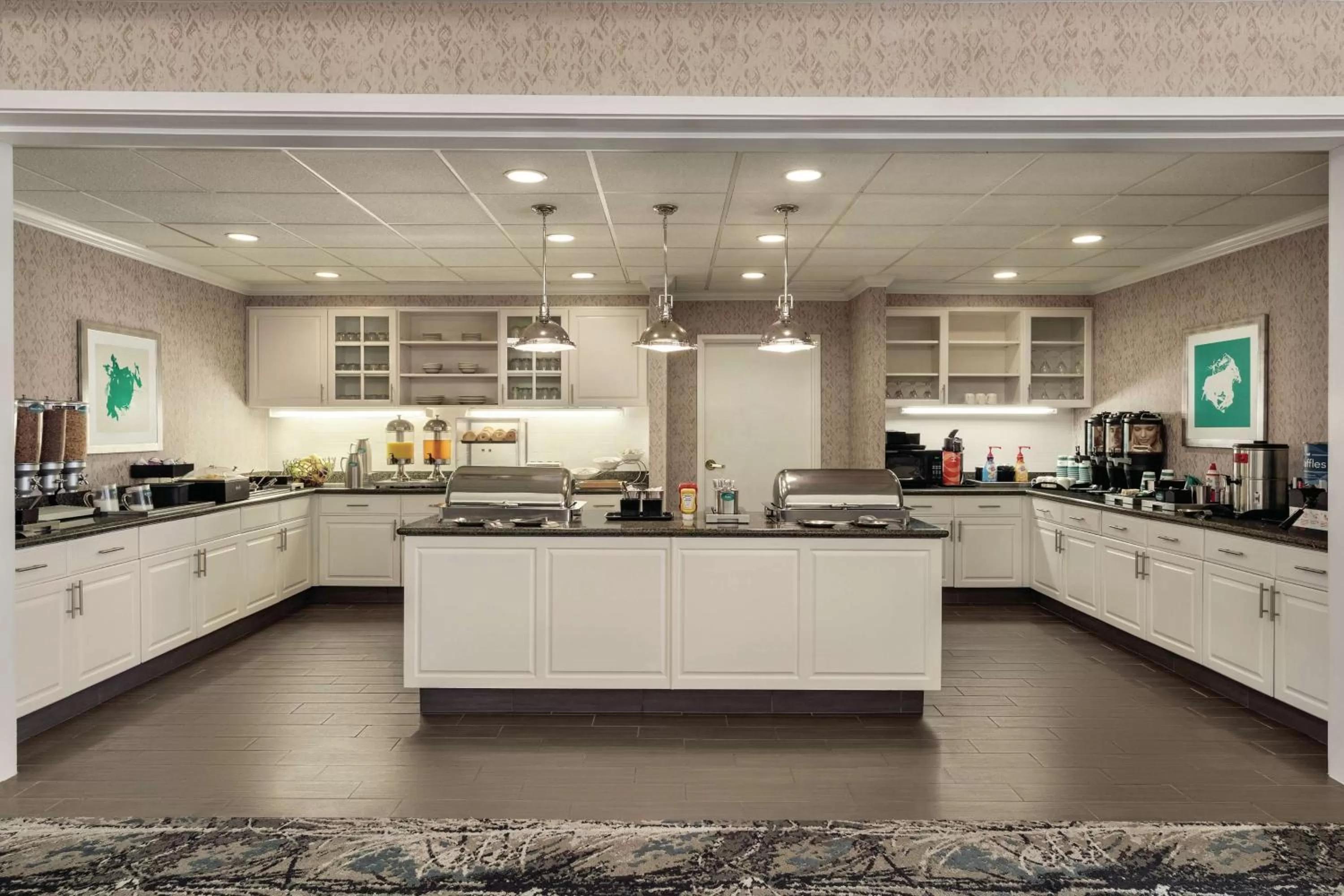 Breakfast in Homewood Suites by Hilton Corpus Christi