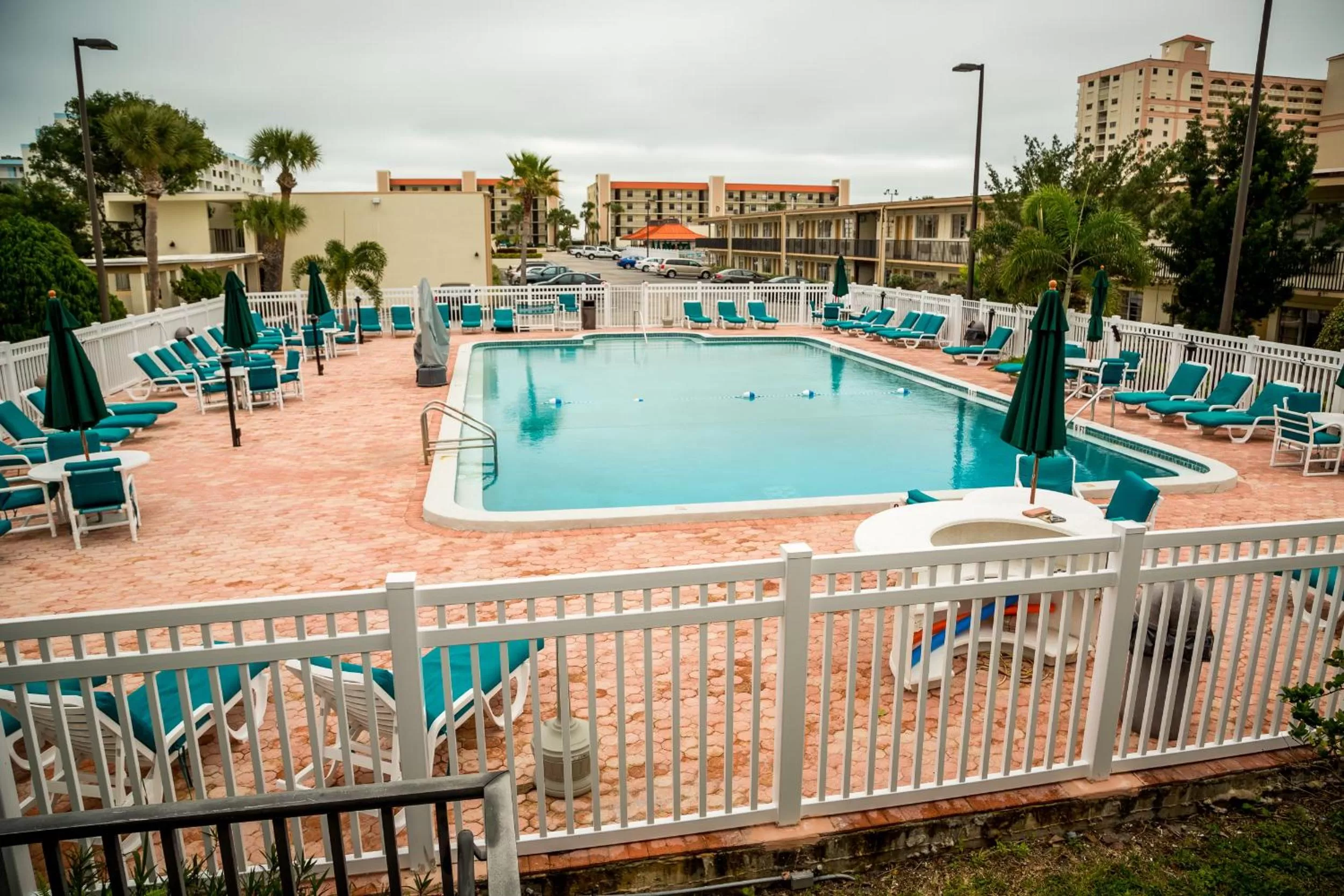 Swimming pool in Ocean Landings Resort