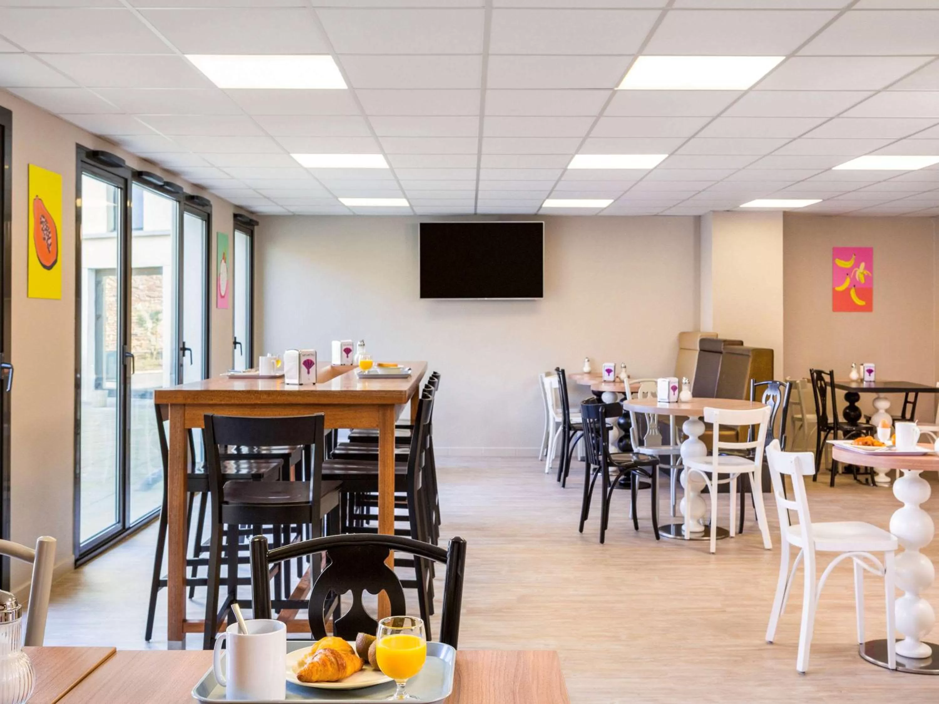 Restaurant/places to eat in Aparthotel Adagio Access Rennes Centre