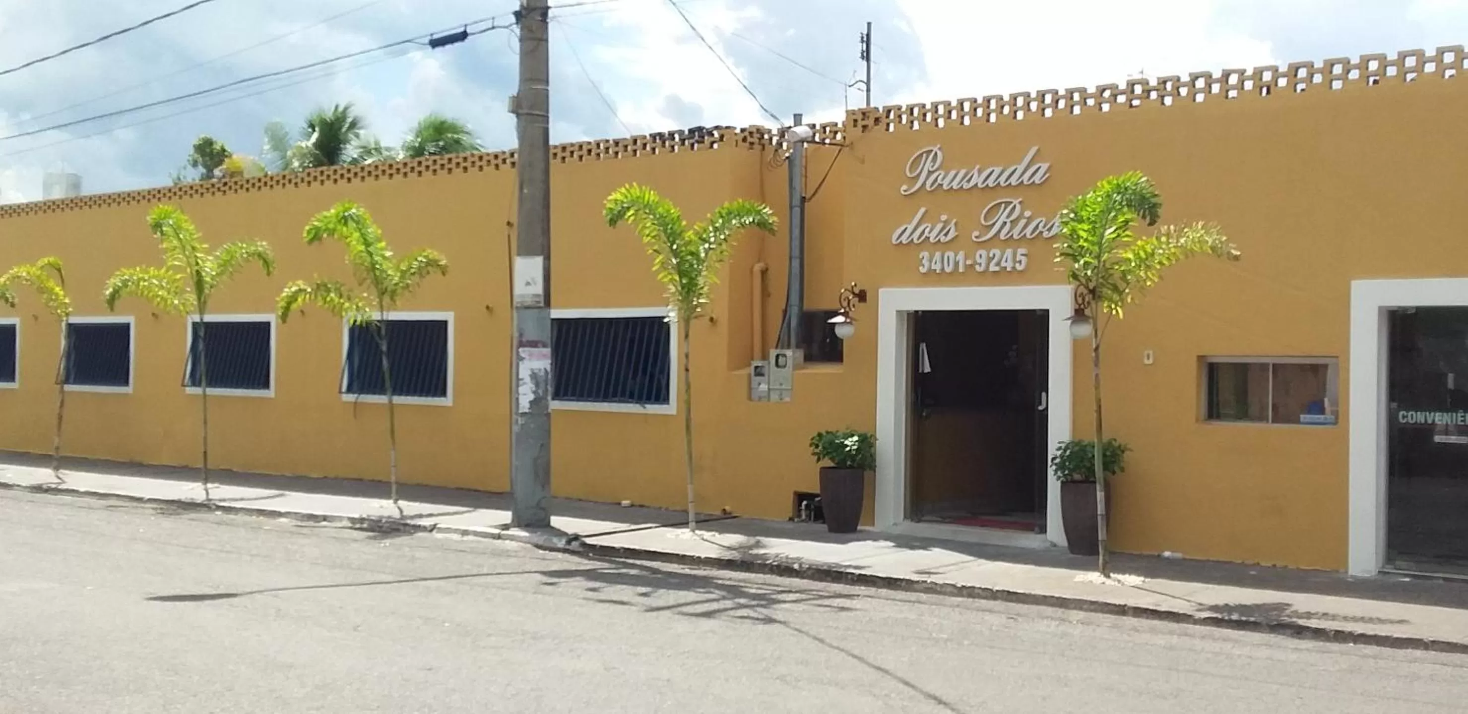 Property Building in Pousada Dois Rios