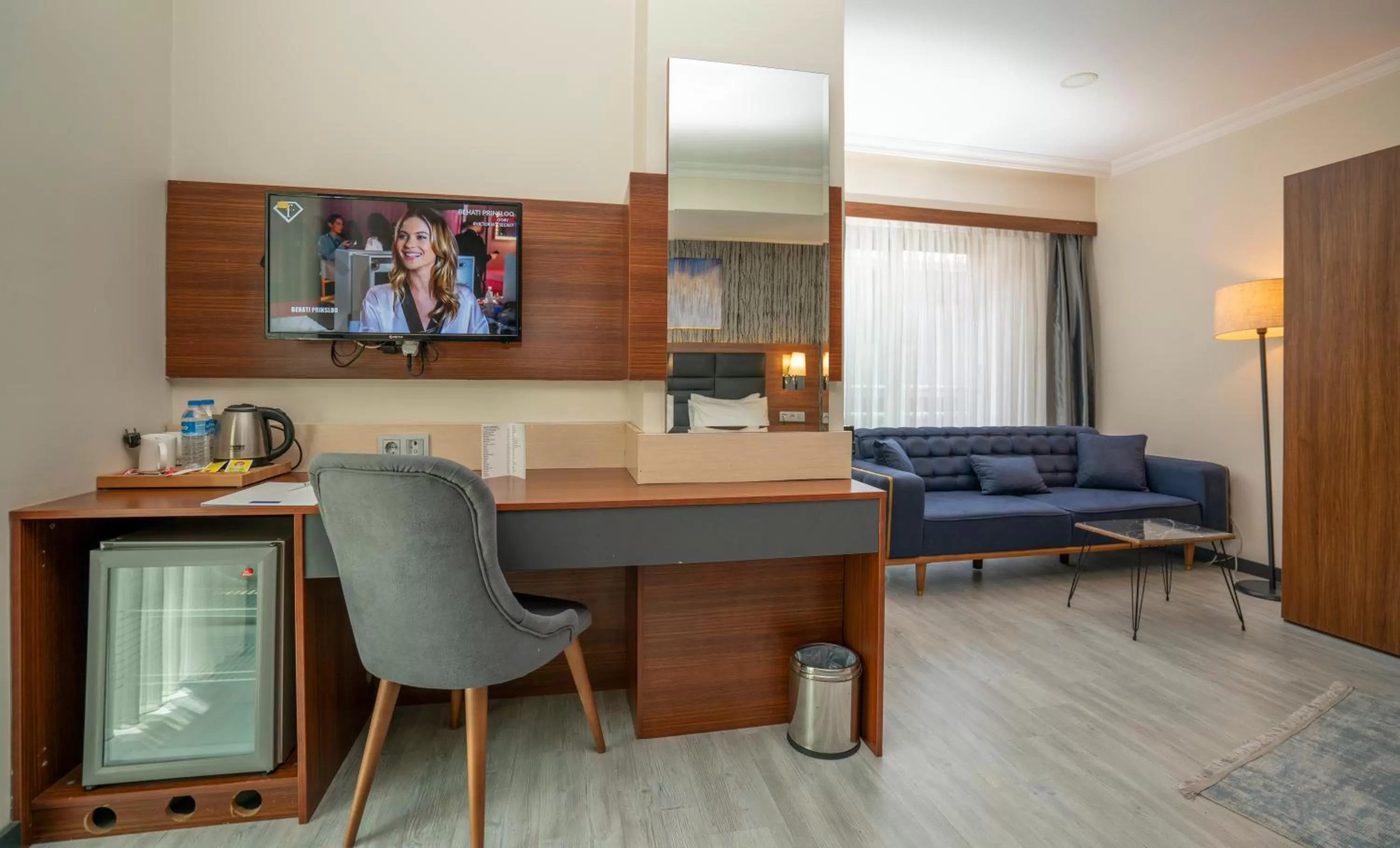 Living room in The Bostancı Otel