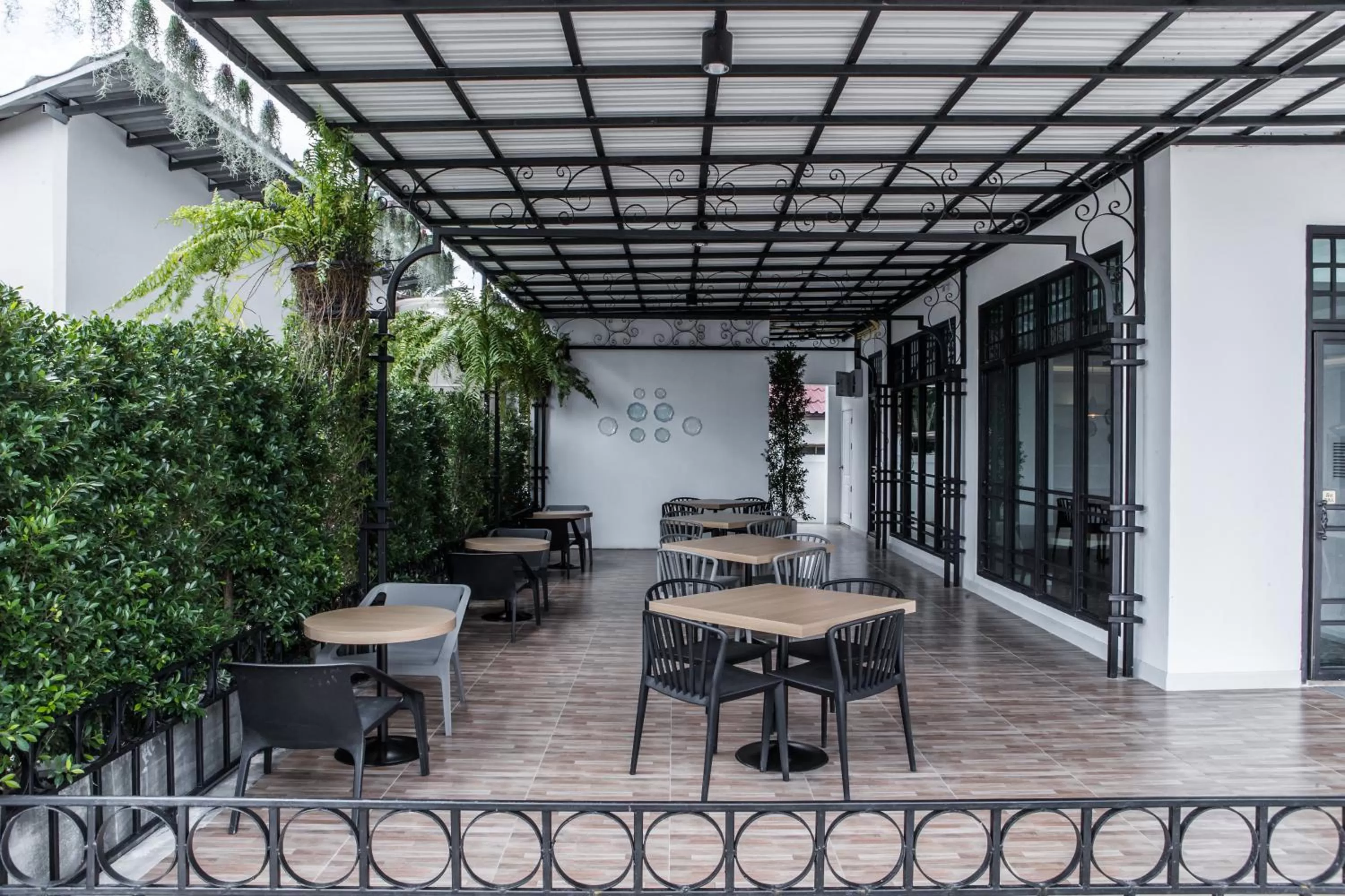 Property building in Haus Hotel Udonthani