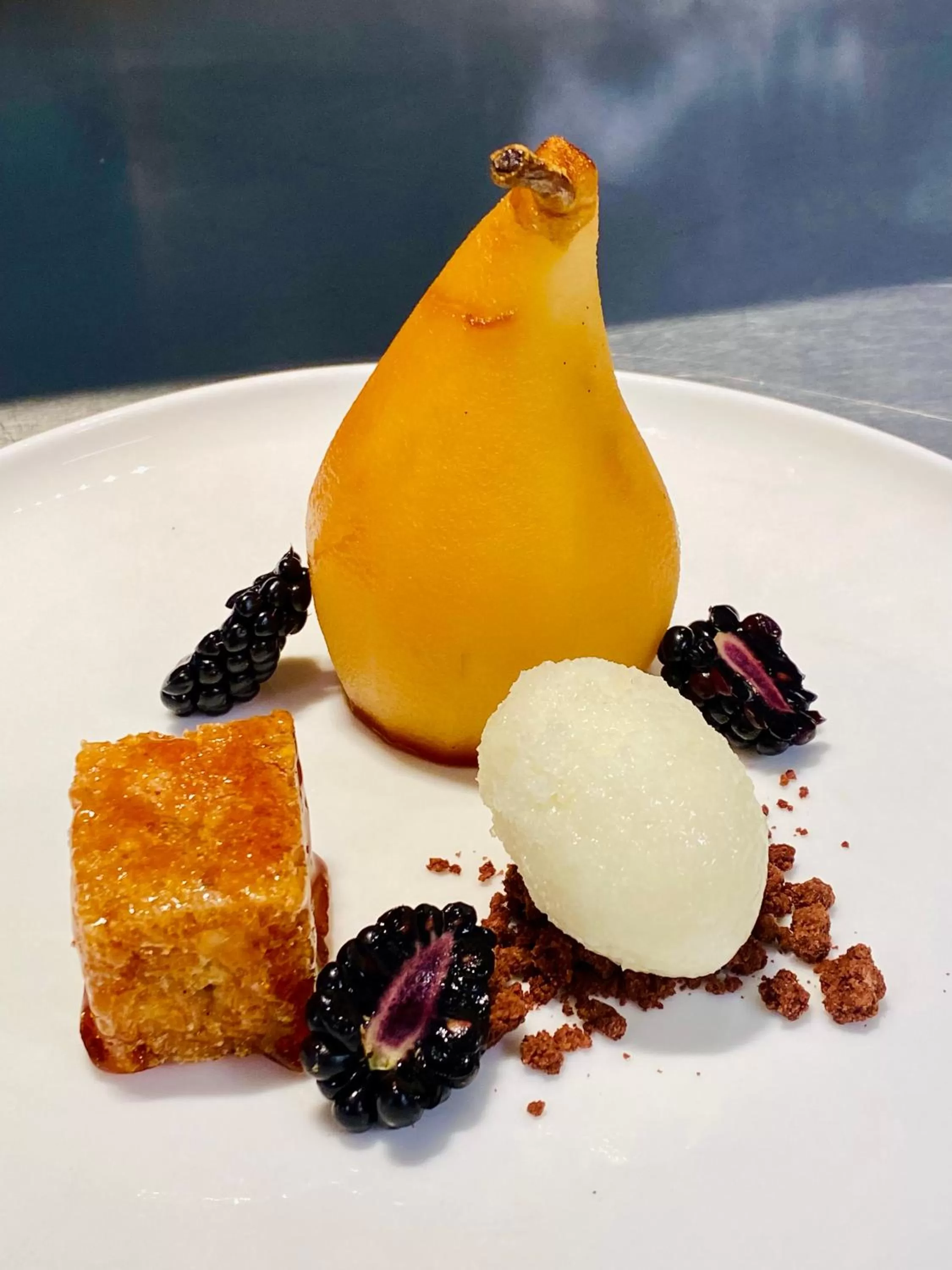 Food in Alpenloge Hotel