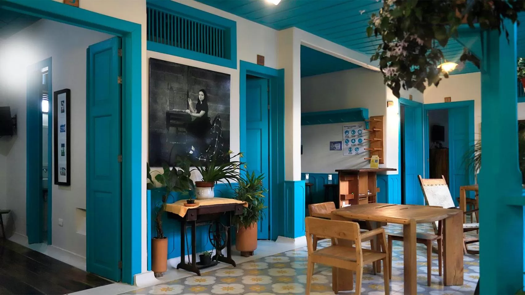 Restaurant/Places to Eat in Casa de las Dos Palmas