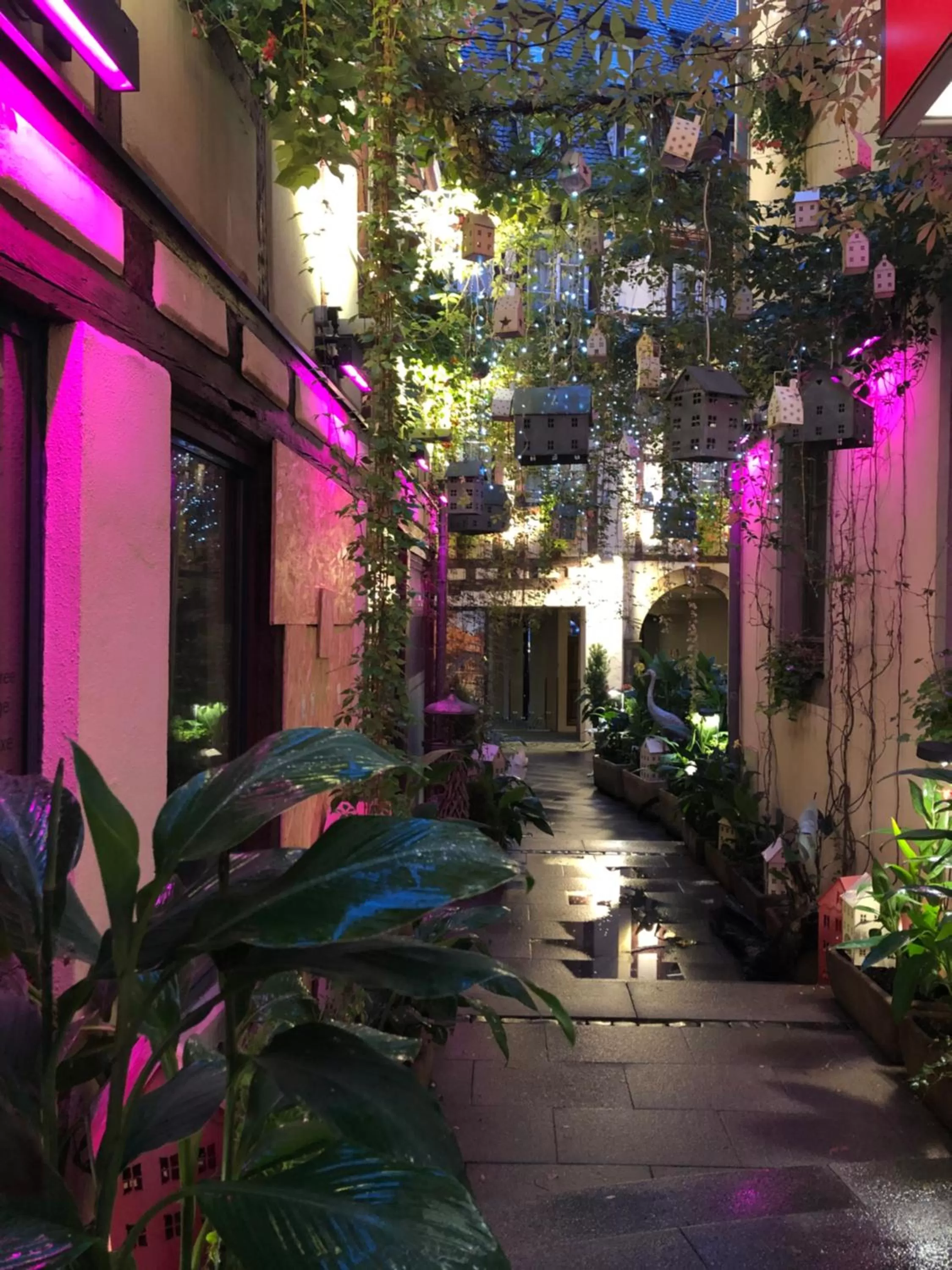 Property building in Hotel Beaucour