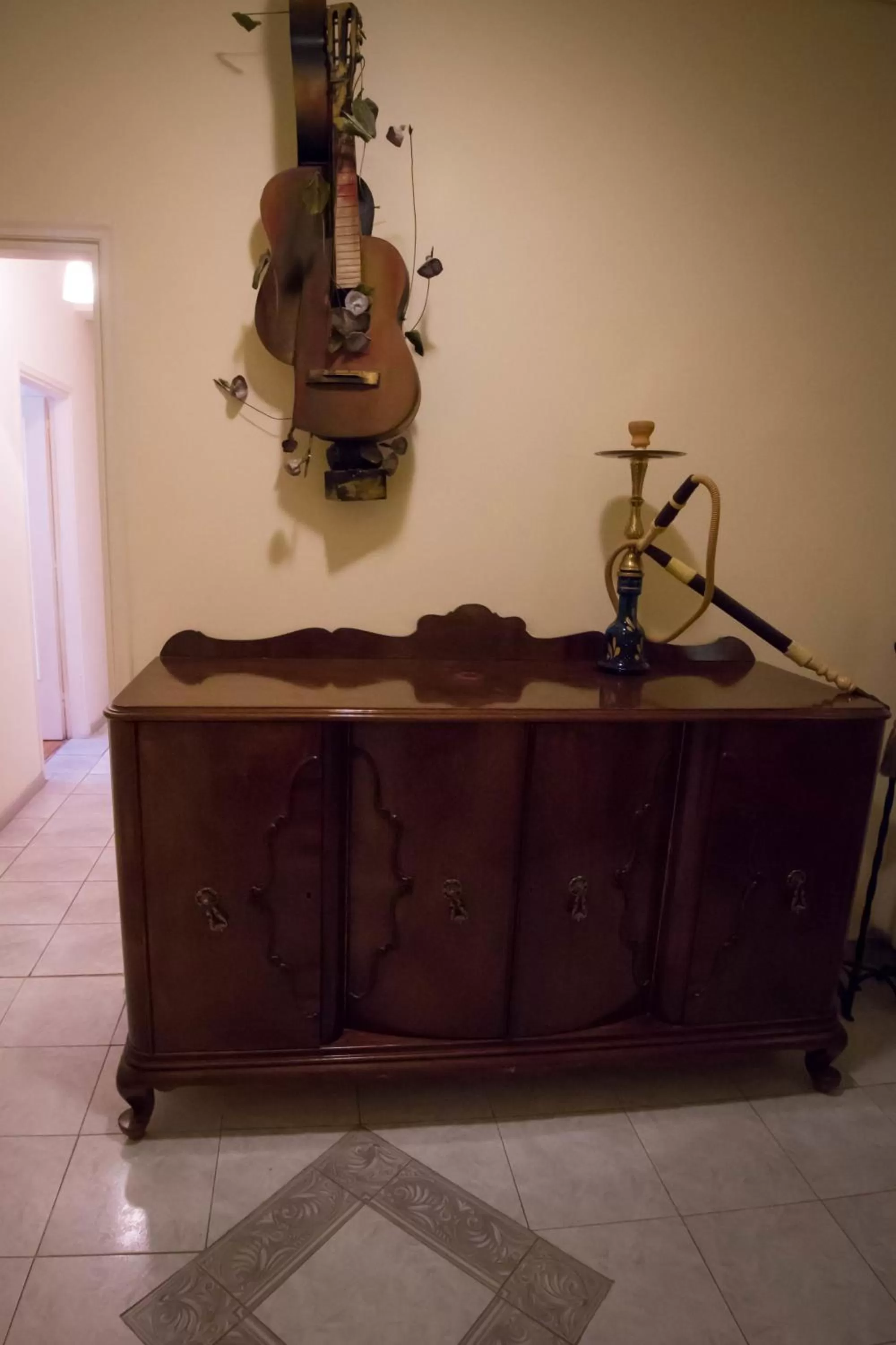 Decorative detail in Adams Hotel