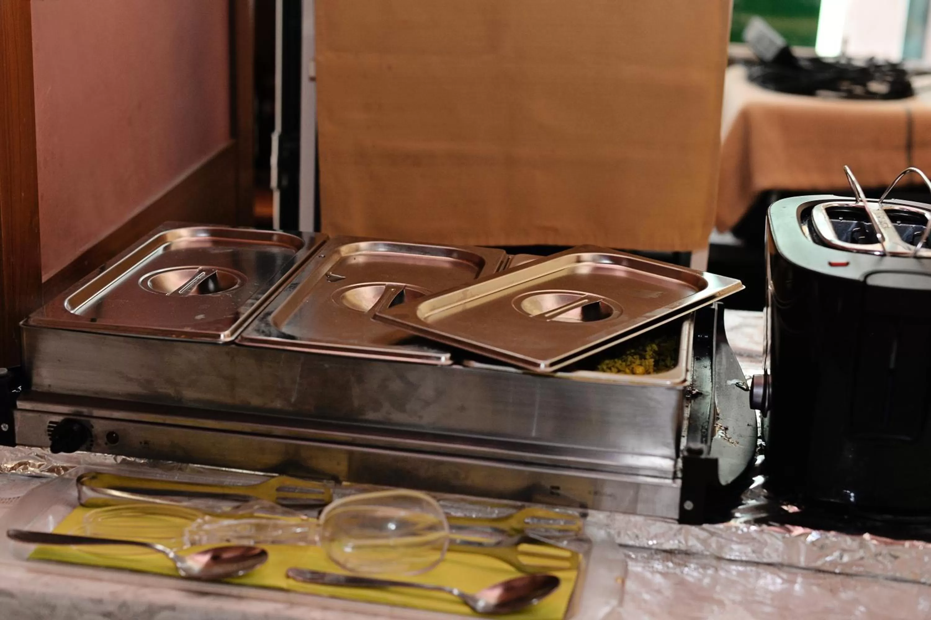 Buffet breakfast, Kitchen/Kitchenette in Family Art-Hotel Zora