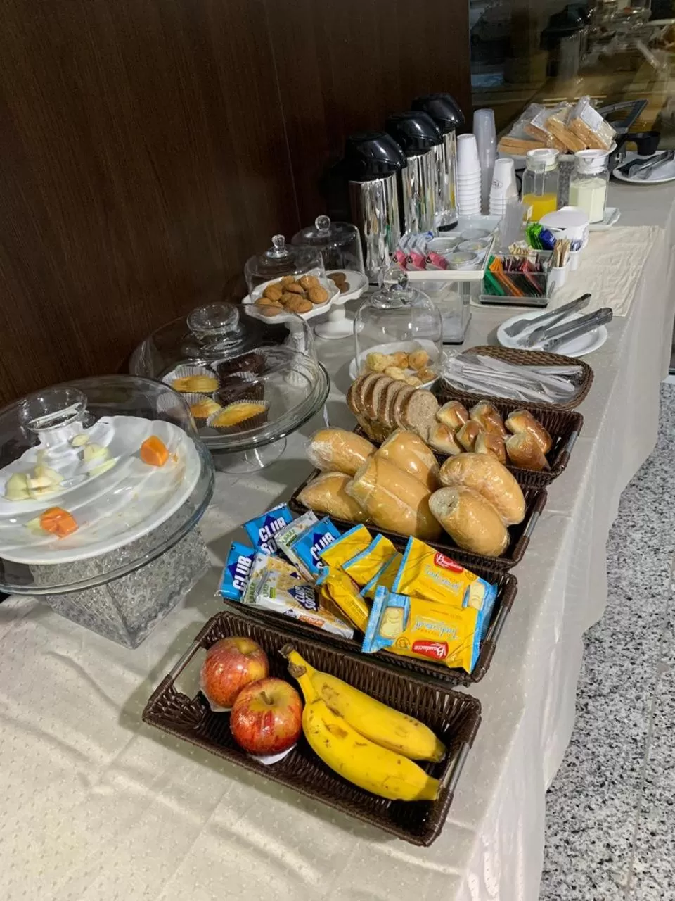 Breakfast in Hotel Aero Sleep Campinas