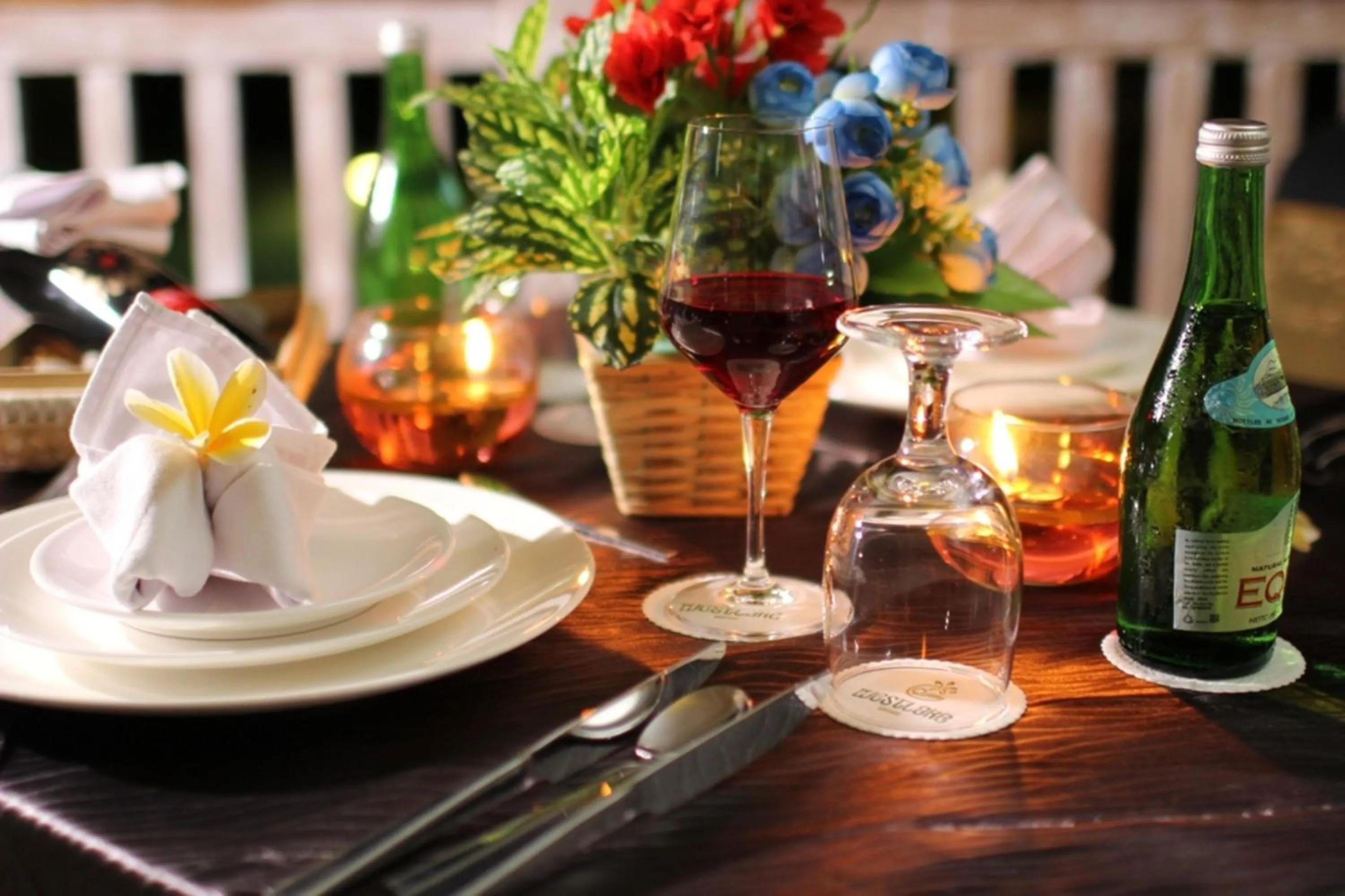 Dinner in The Westlake Hotel & Resort Yogyakarta