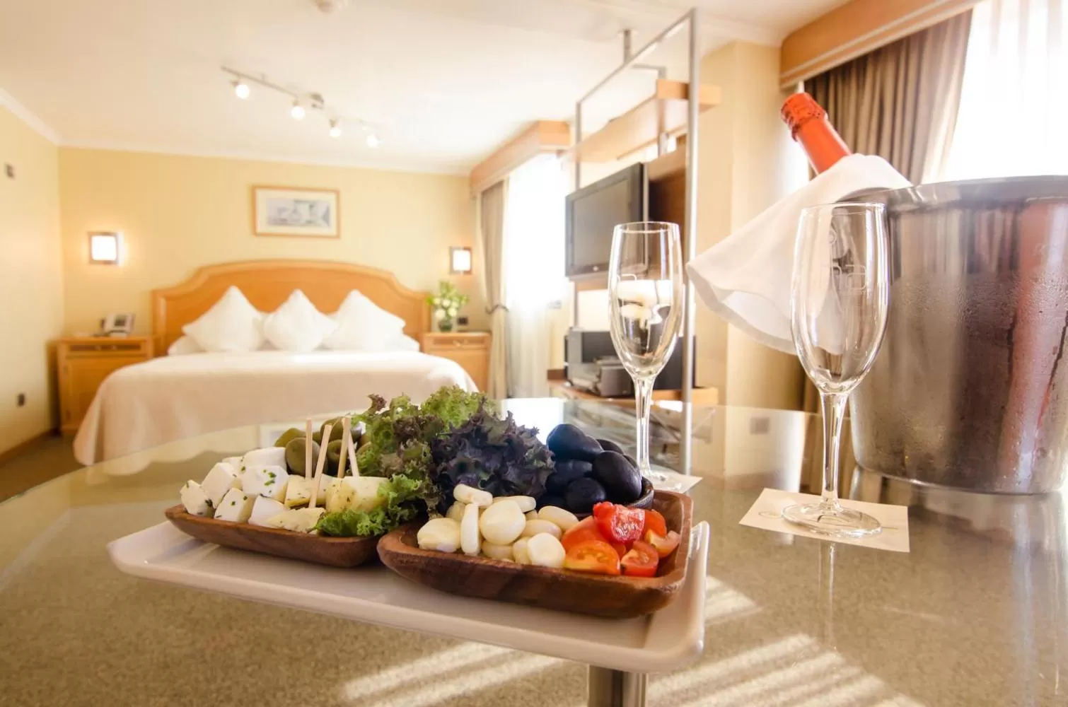 Sea view in Hotel Ankara