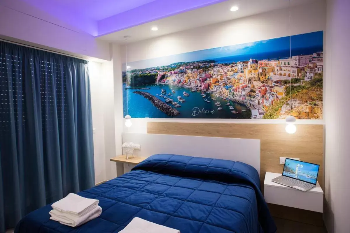 Double Room in B&B DELICIUS Double Room in B&B DELICIUS