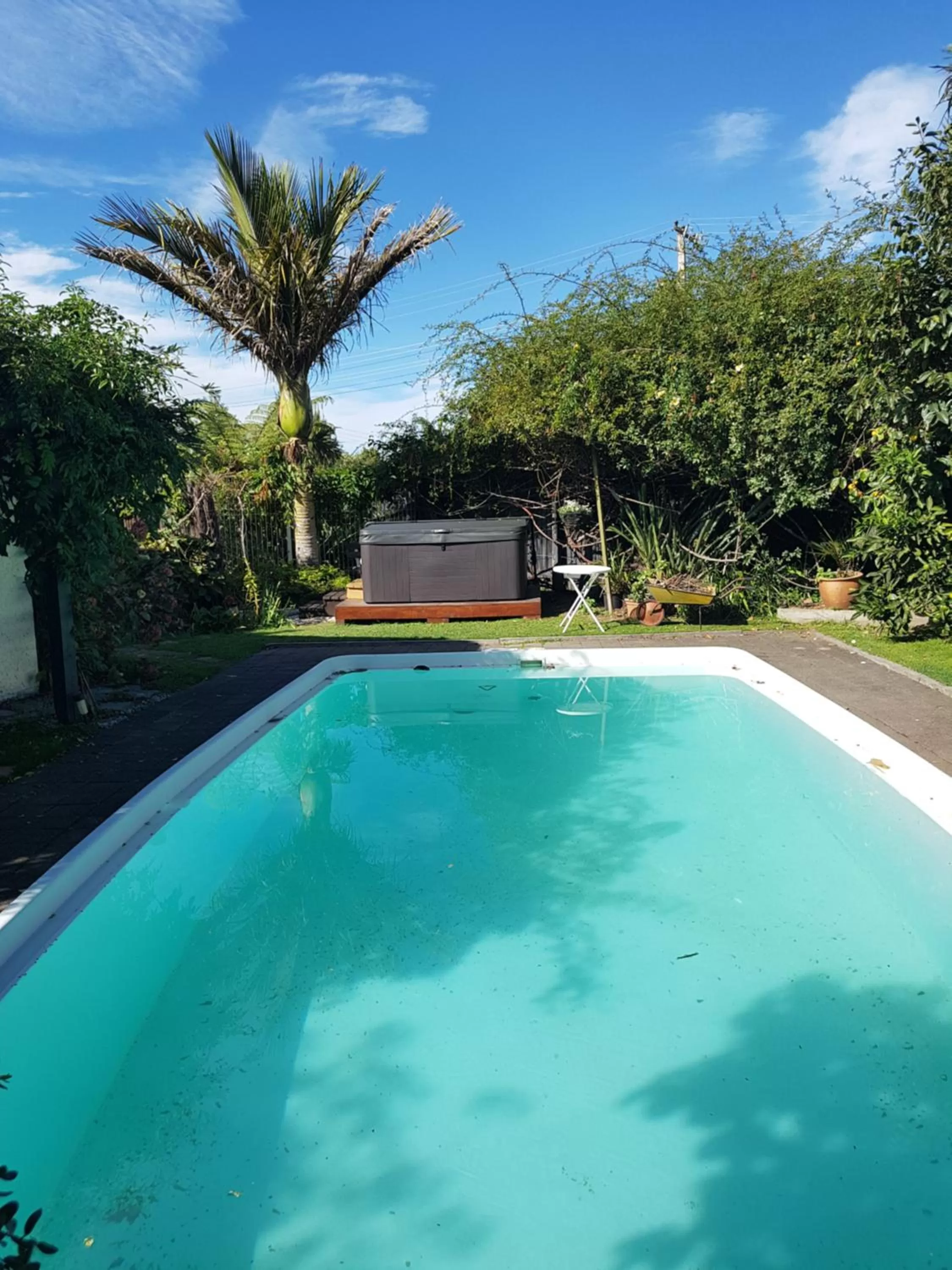 Pool view, Swimming Pool in Ashcroft Gardens Bed & Breakfast
