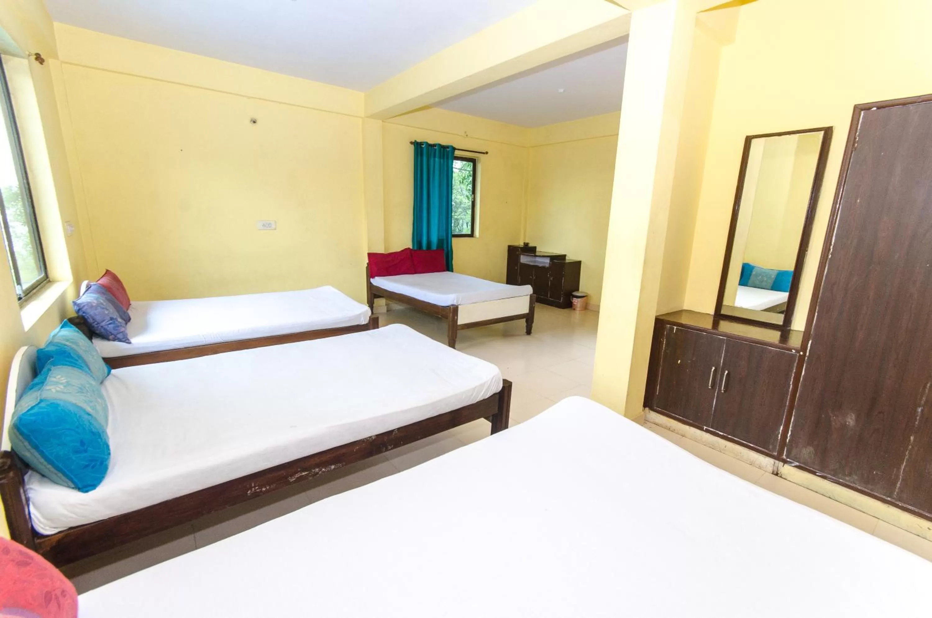 Bed in Greenwood Resort